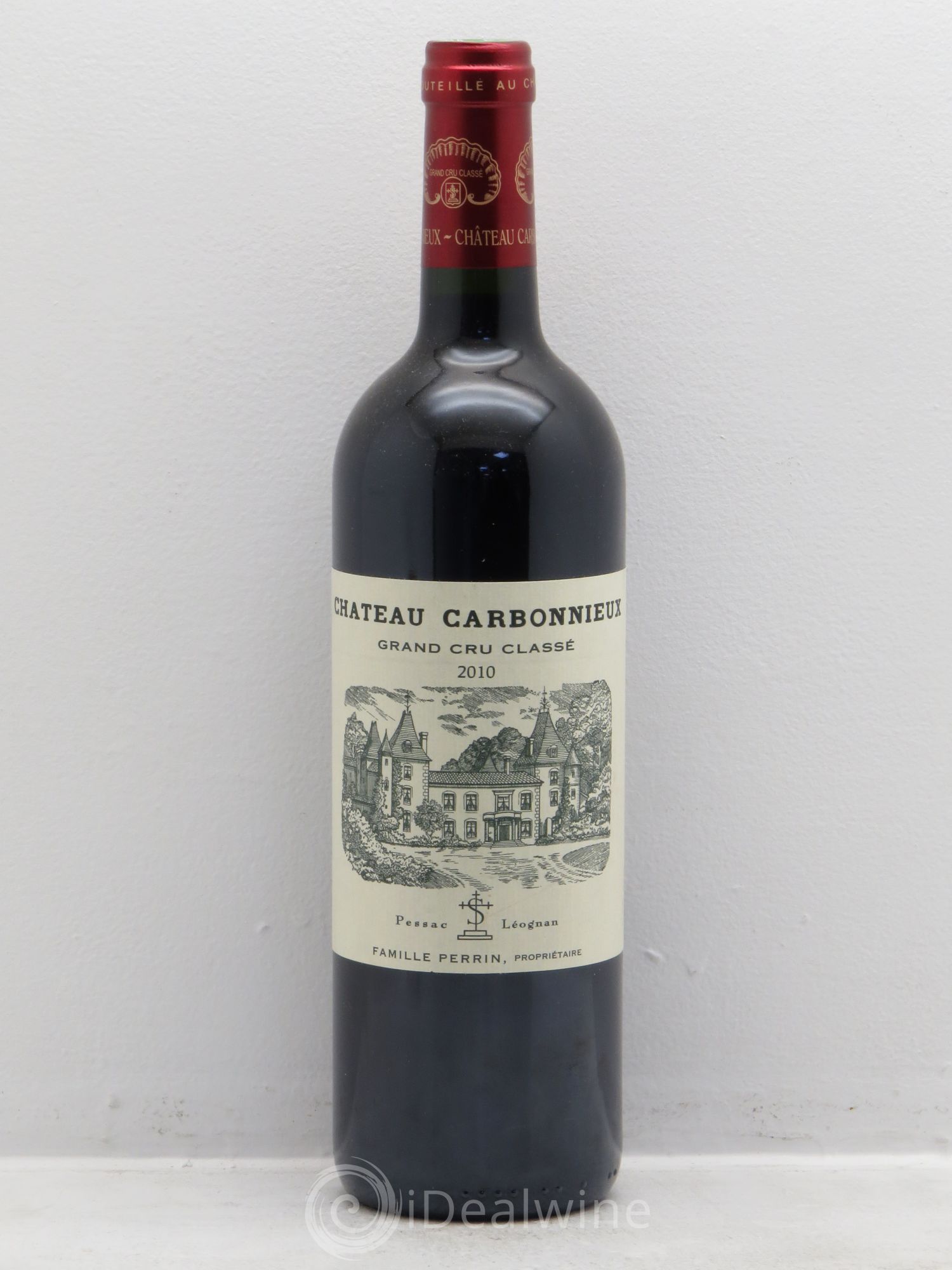 Château Carbonnieux Cru Classé de Graves 2010 - Lot de 1 bouteille - 0