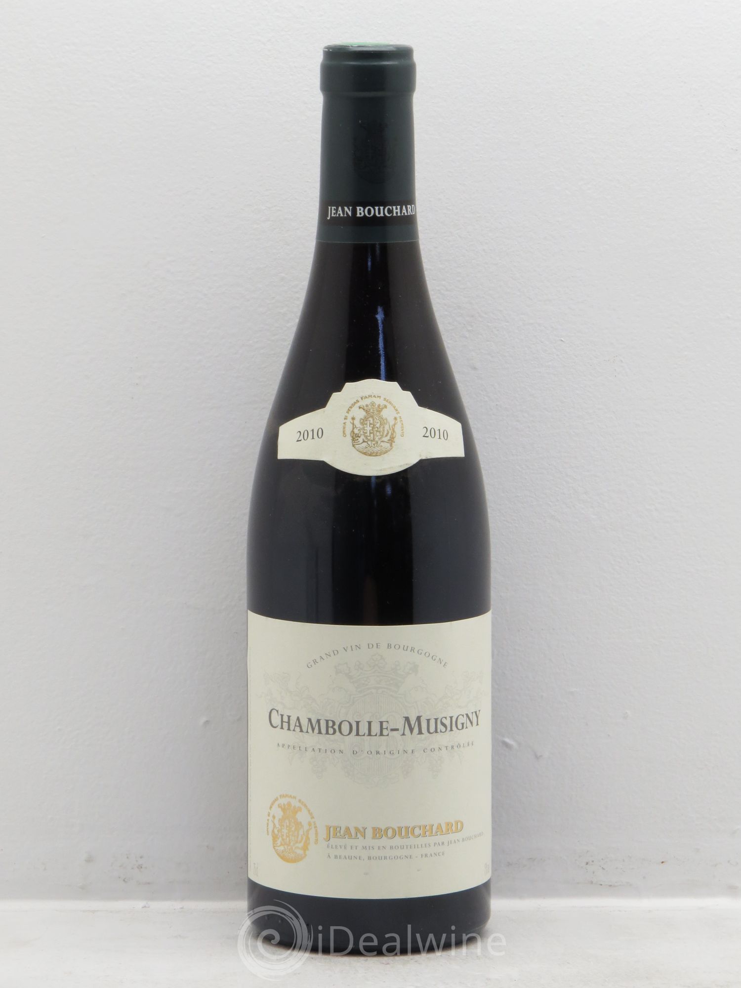 Chambolle-Musigny Jean Bouchard 2010 - Lot de 1 bouteille - 0