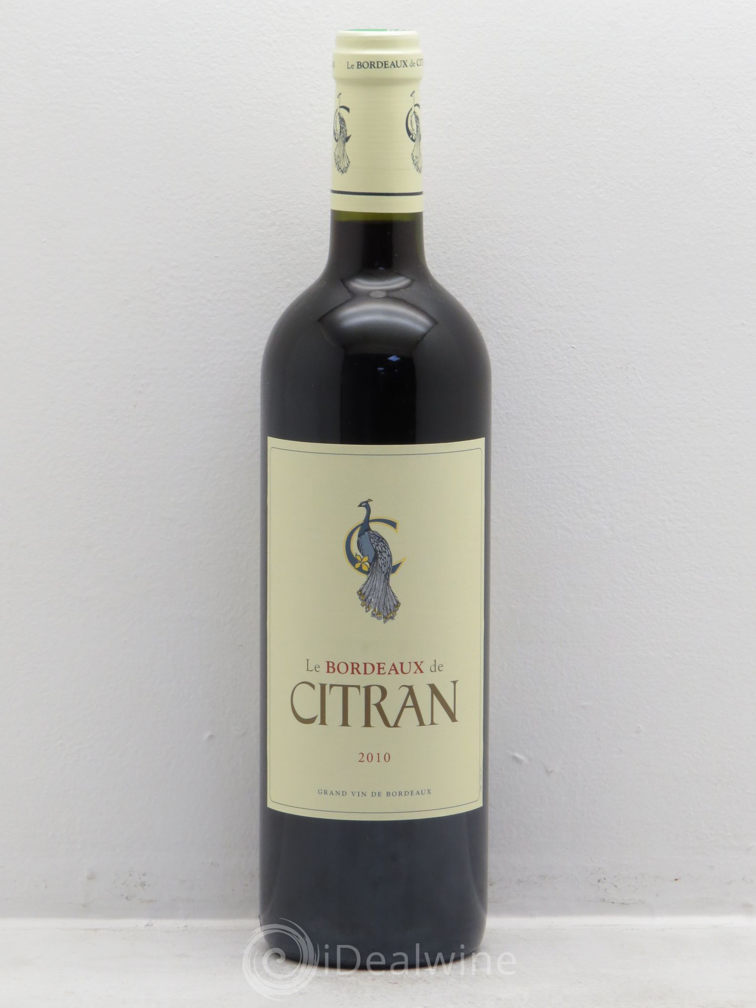 Bordeaux Le Bordeaux de Citran (sans prix de réserve) 2010 - Posten von 1 Flasche - 0