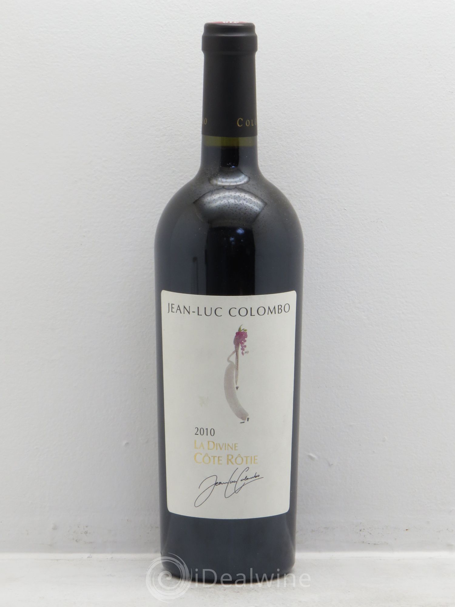 Côte-Rôtie La Divine Jean-Luc Colombo 2010 - Lot de 1 bouteille - 0