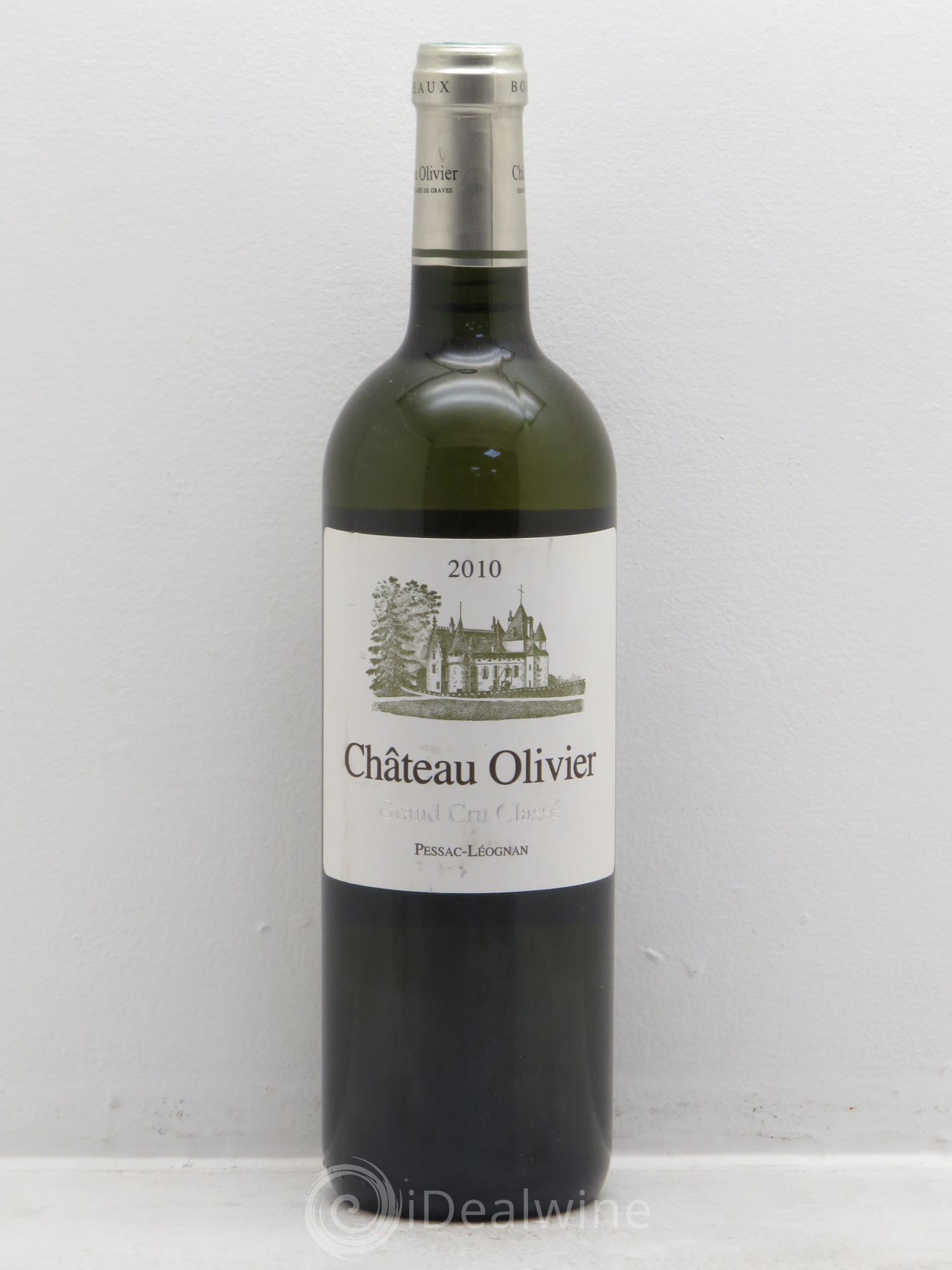 Bordeaux Château Olivier 2010 - Posten von 1 Flasche - 0