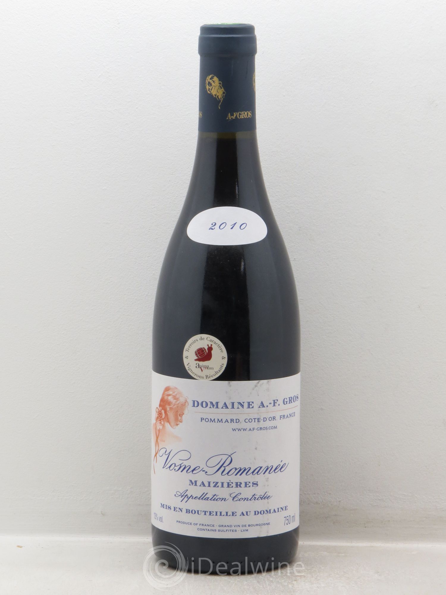 Vosne-Romanée Maizières A.-F. Gros 2010 - Lot de 1 bouteille - 0