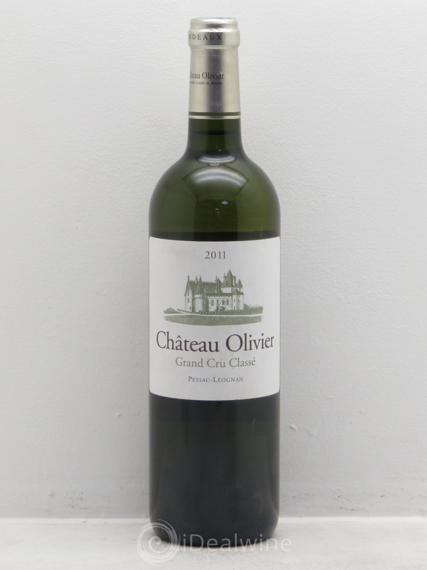 Bordeaux Château Olivier (sans prix de réserve) 2011 - Posten von 1 Flasche - 0