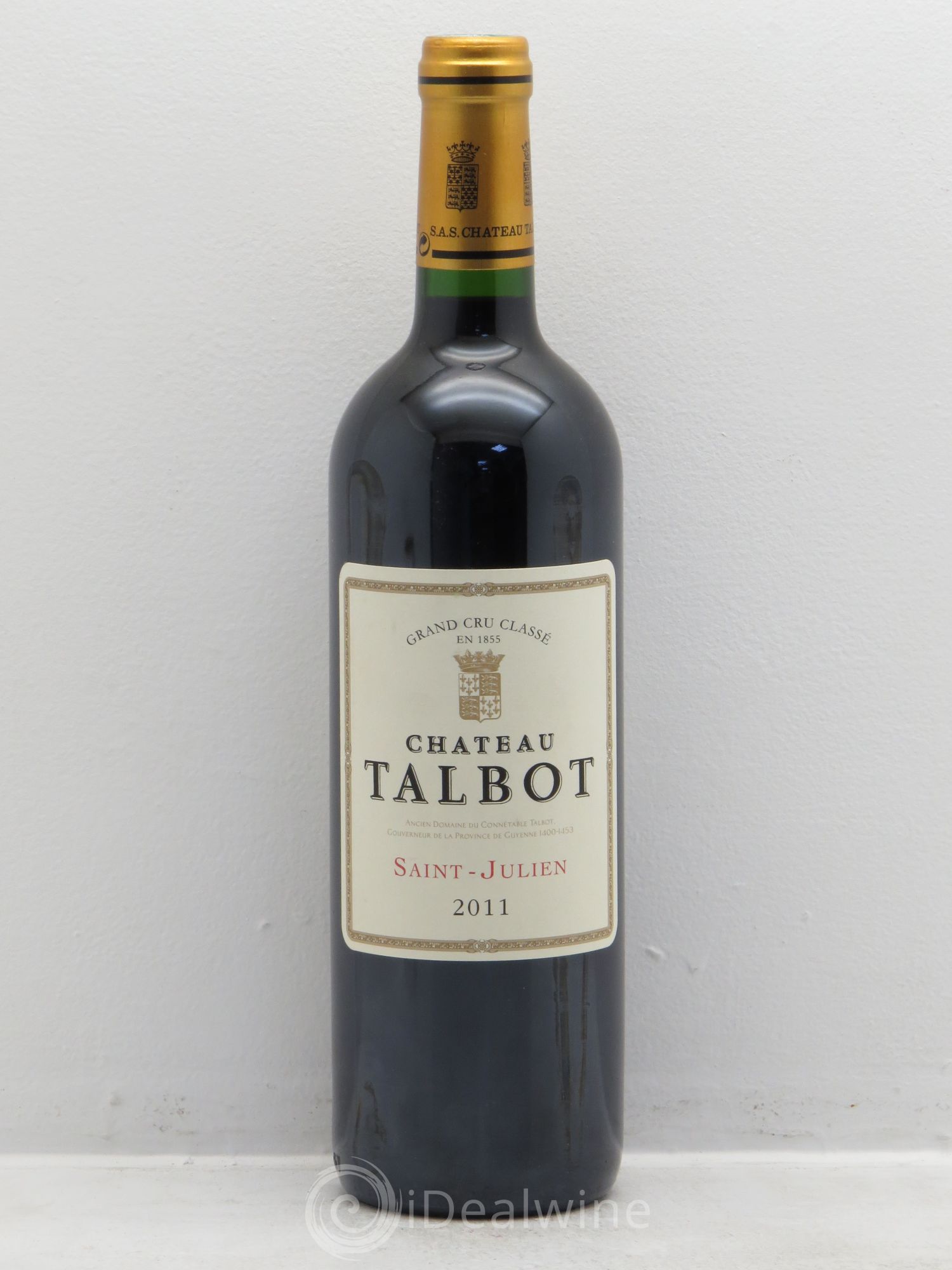 Château Talbot 4ème Grand Cru Classé 2011 - Lot de 1 bouteille - 0