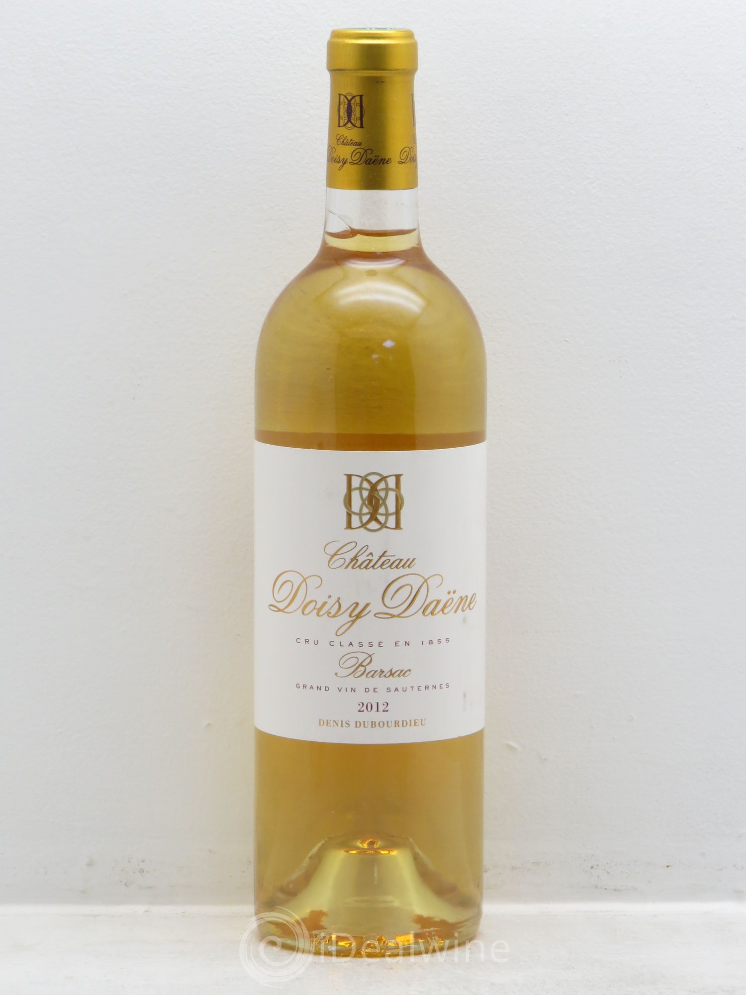 Château Doisy Daëne 2ème Grand Cru Classé 2012 - Lotto di 1 bottiglia - 0