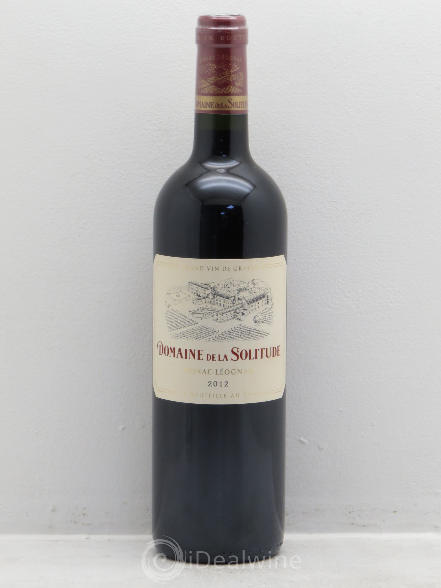 Domaine de la Solitude 2012 - Lot de 1 bouteille - 0
