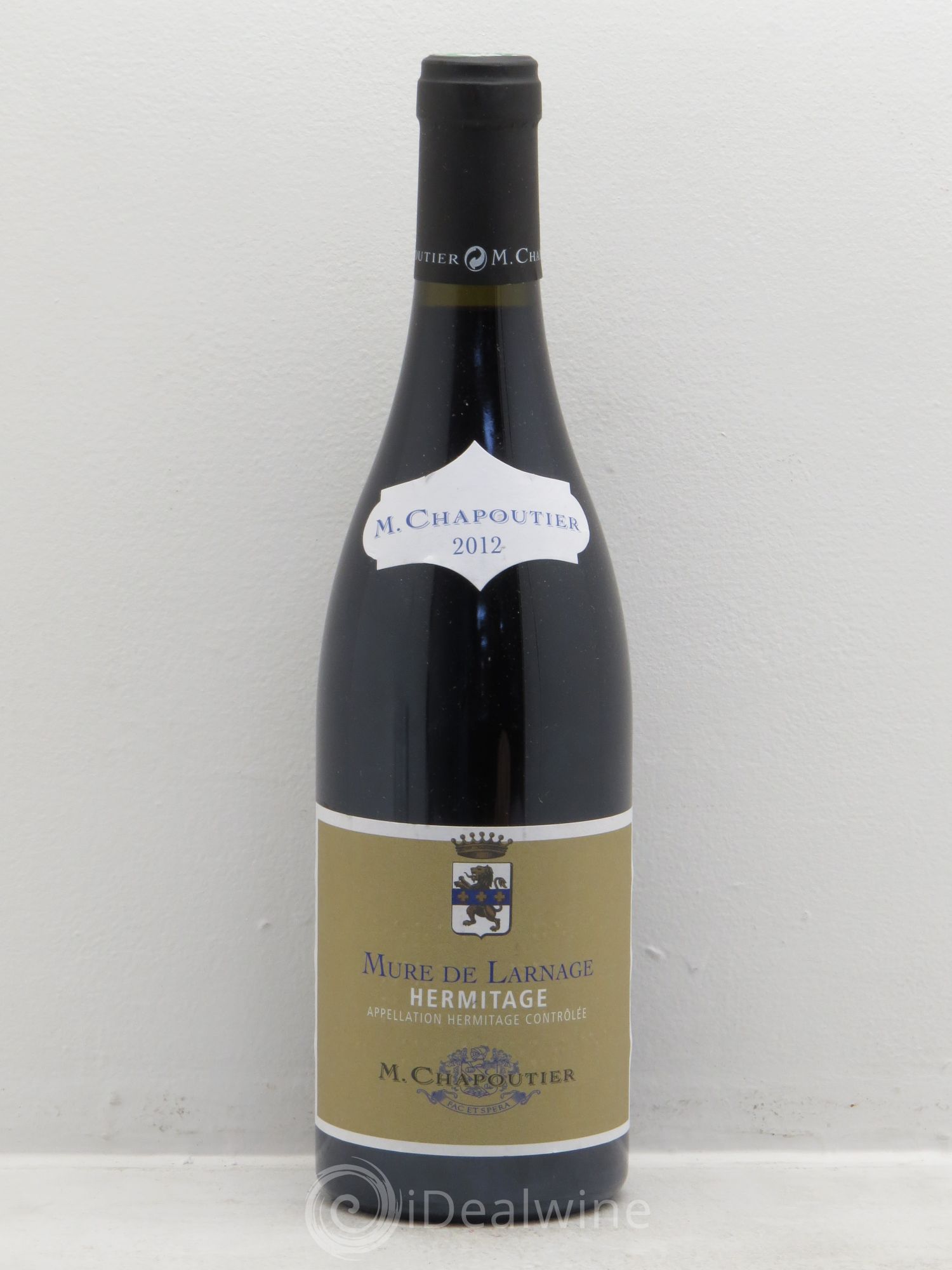 Hermitage Chapoutier Mure de Larnage 2012 - Lot de 1 bouteille - 0