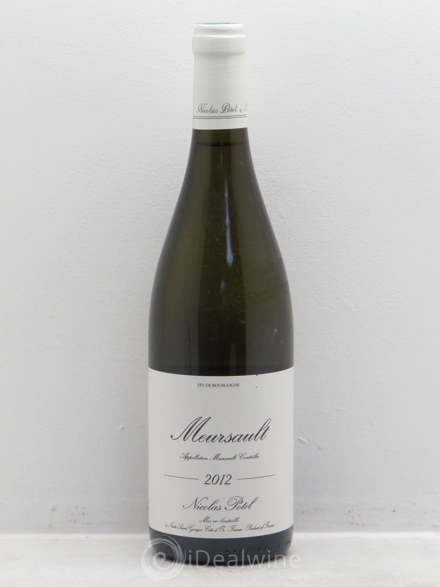 Meursault Nicolas Potel (sans prix de réserve) 2012 - Posten von 1 Flasche - 0