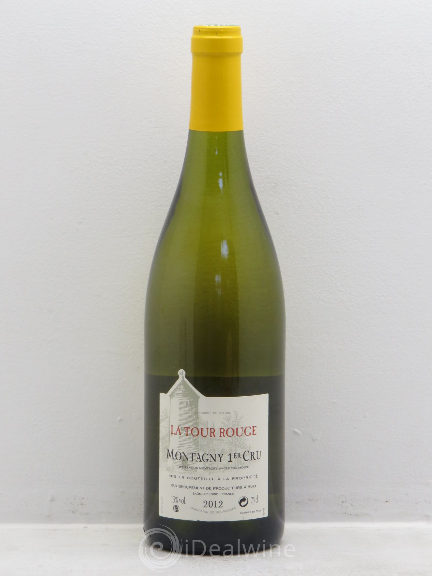 Montagny 1er Cru La Tour Rouge 2012 - Lot de 1 bouteille - 0