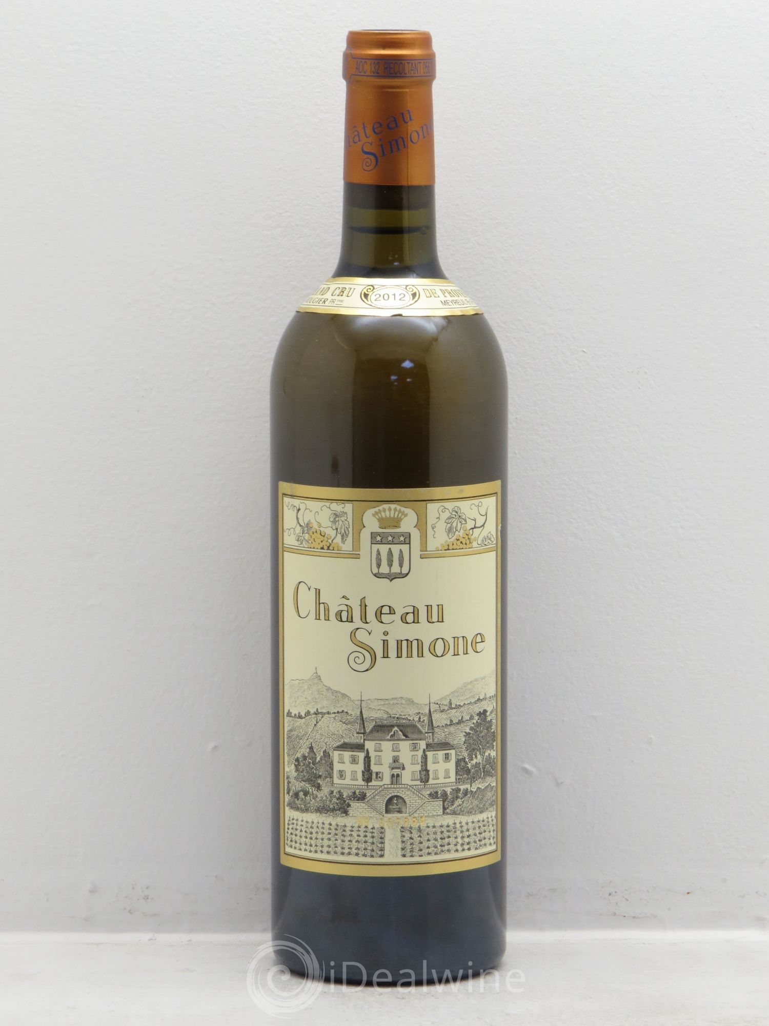 Palette Château Simone Famille Rougier 2012 - Lot de 1 bouteille - 0