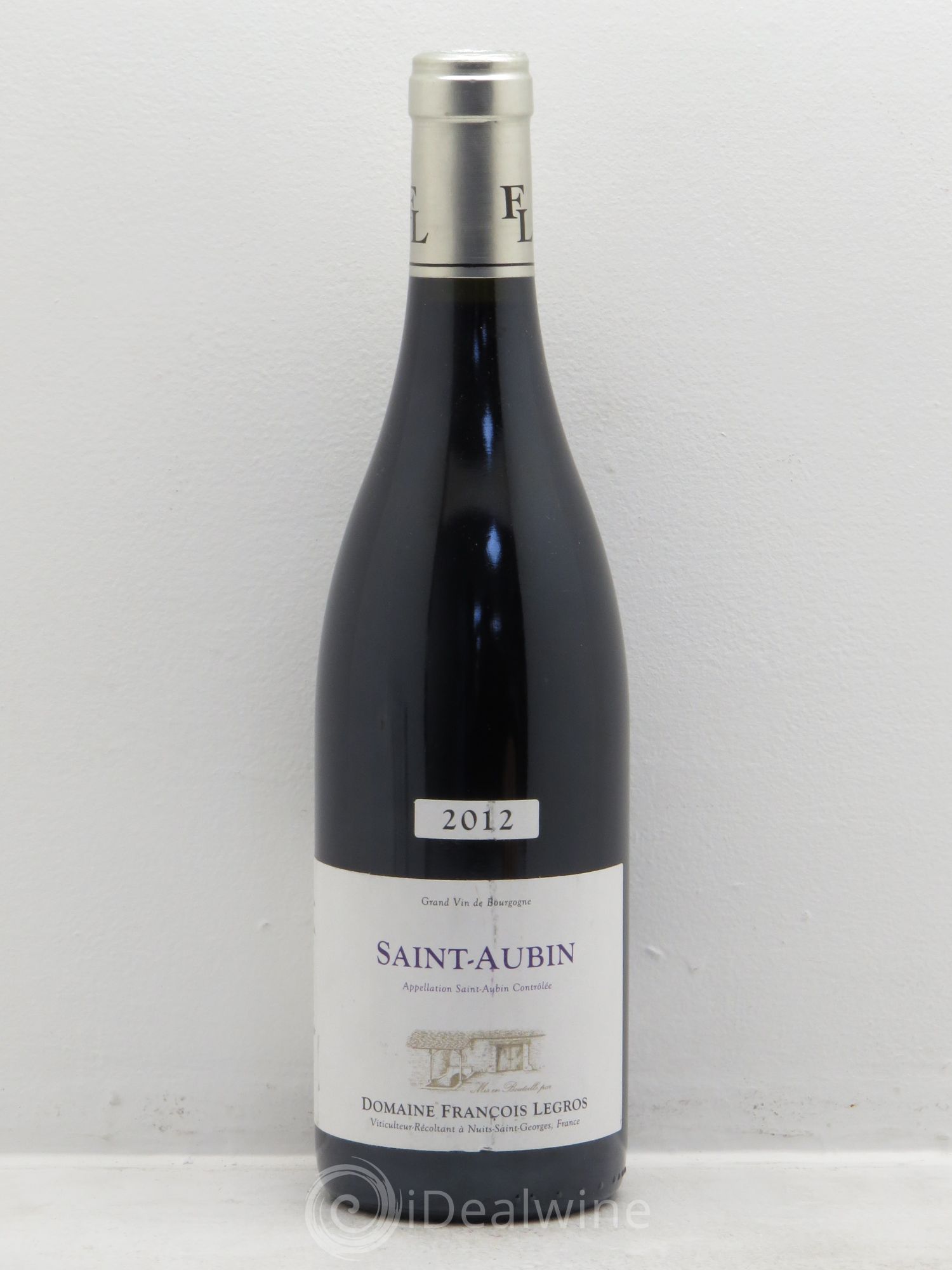 Saint-Aubin 2012 - Lot de 1 bouteille - 0