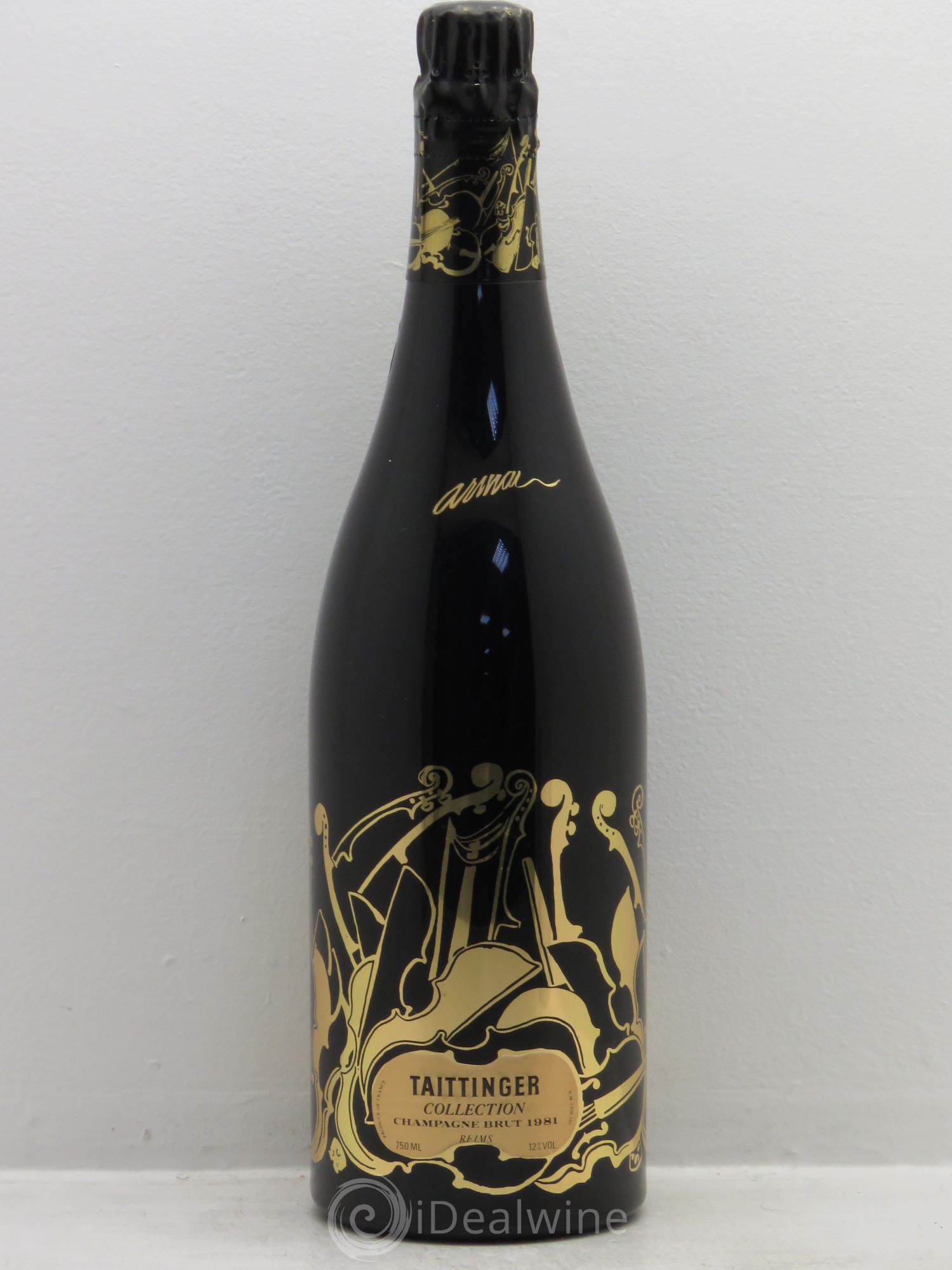 1981 - Collection Arman Taittinger 1981 - Lot de 1 bouteille - 0