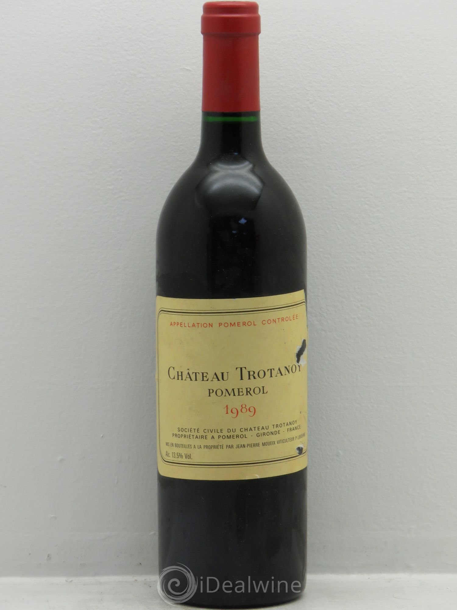Château Trotanoy 1989 - Lot de 1 bouteille - 0