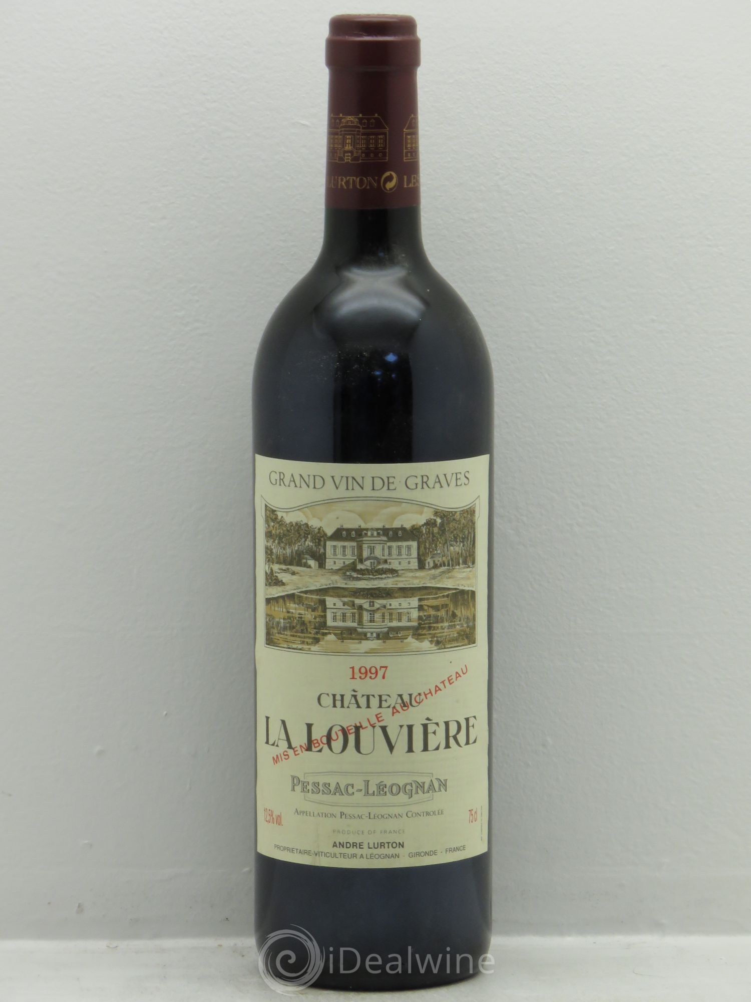 Château la Louvière (sans prix de réserve) 1997 - Lot de 1 bouteille - 0