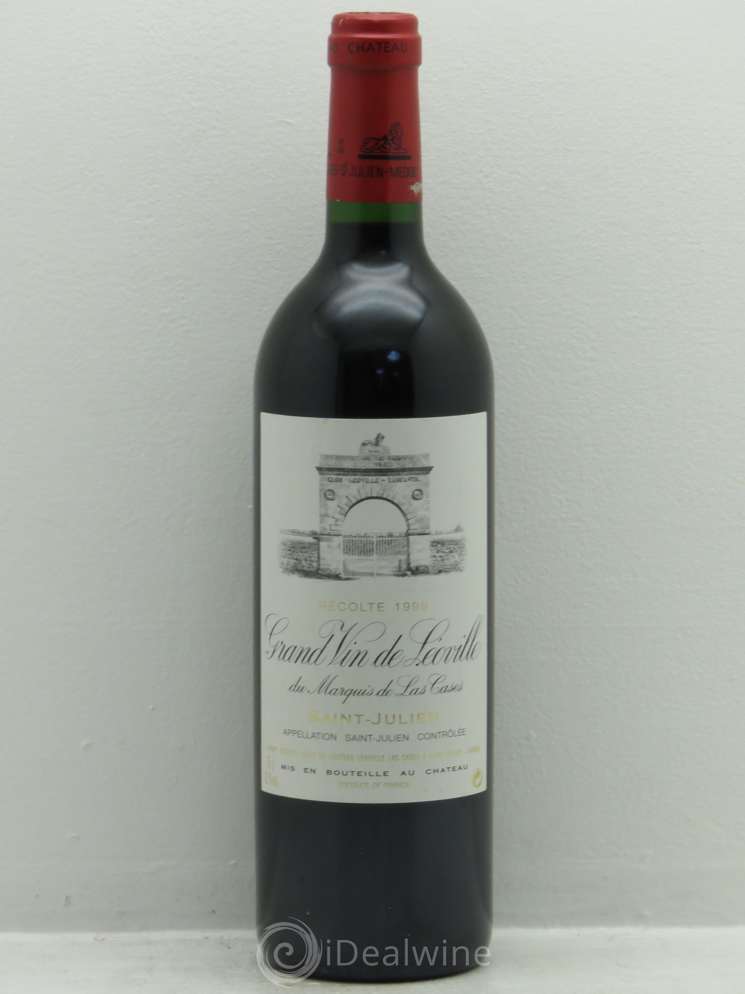 Château Léoville Las Cases 2ème Grand Cru Classé 1999 - Lot de 1 bouteille - 0