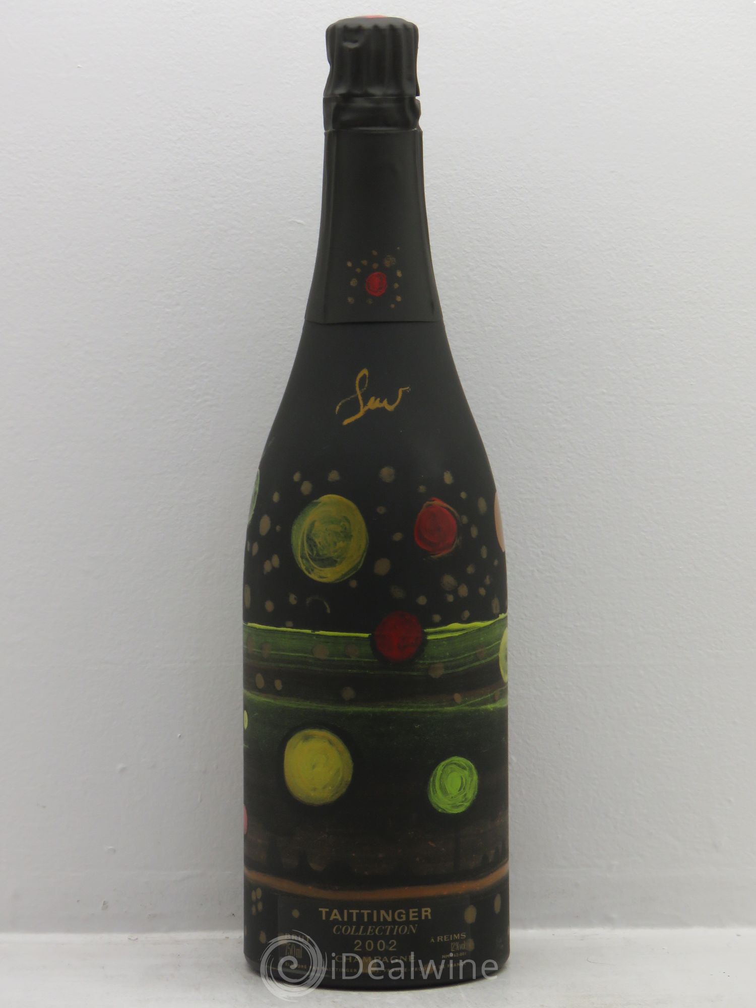 2002 - Collection Amadou Sow Taittinger 2002 - Lot de 1 bouteille - 0