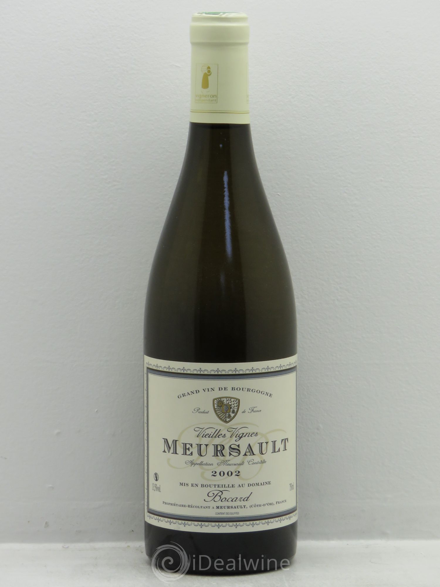 Meursault Vieilles vignes Bocard (sans prix de réserve) 2002 - Posten von 1 Flasche - 0
