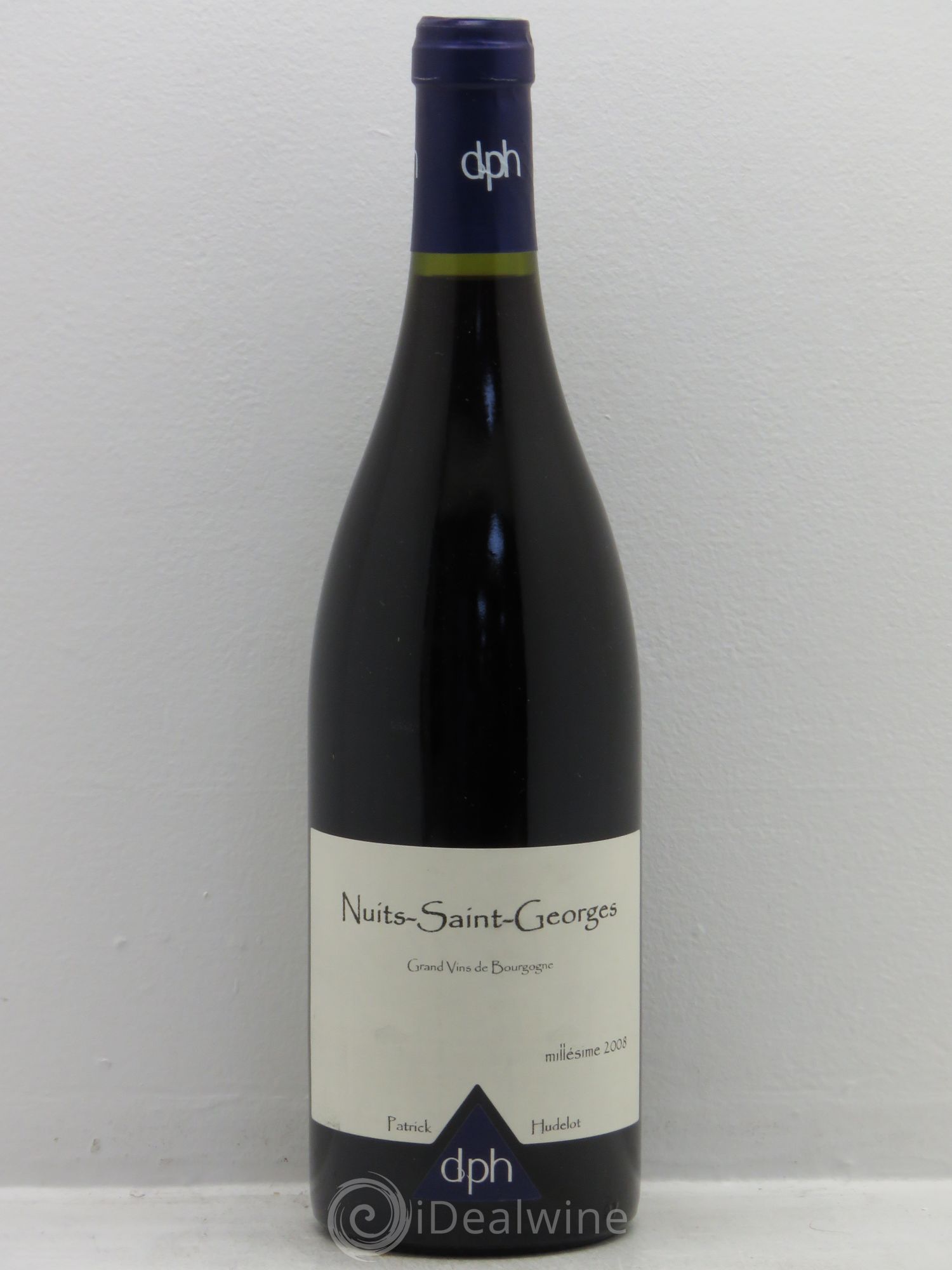 Nuits-Saint-Georges Patrick Hudelot (sans prix de réserve) 2008 - Posten von 1 Flasche - 0