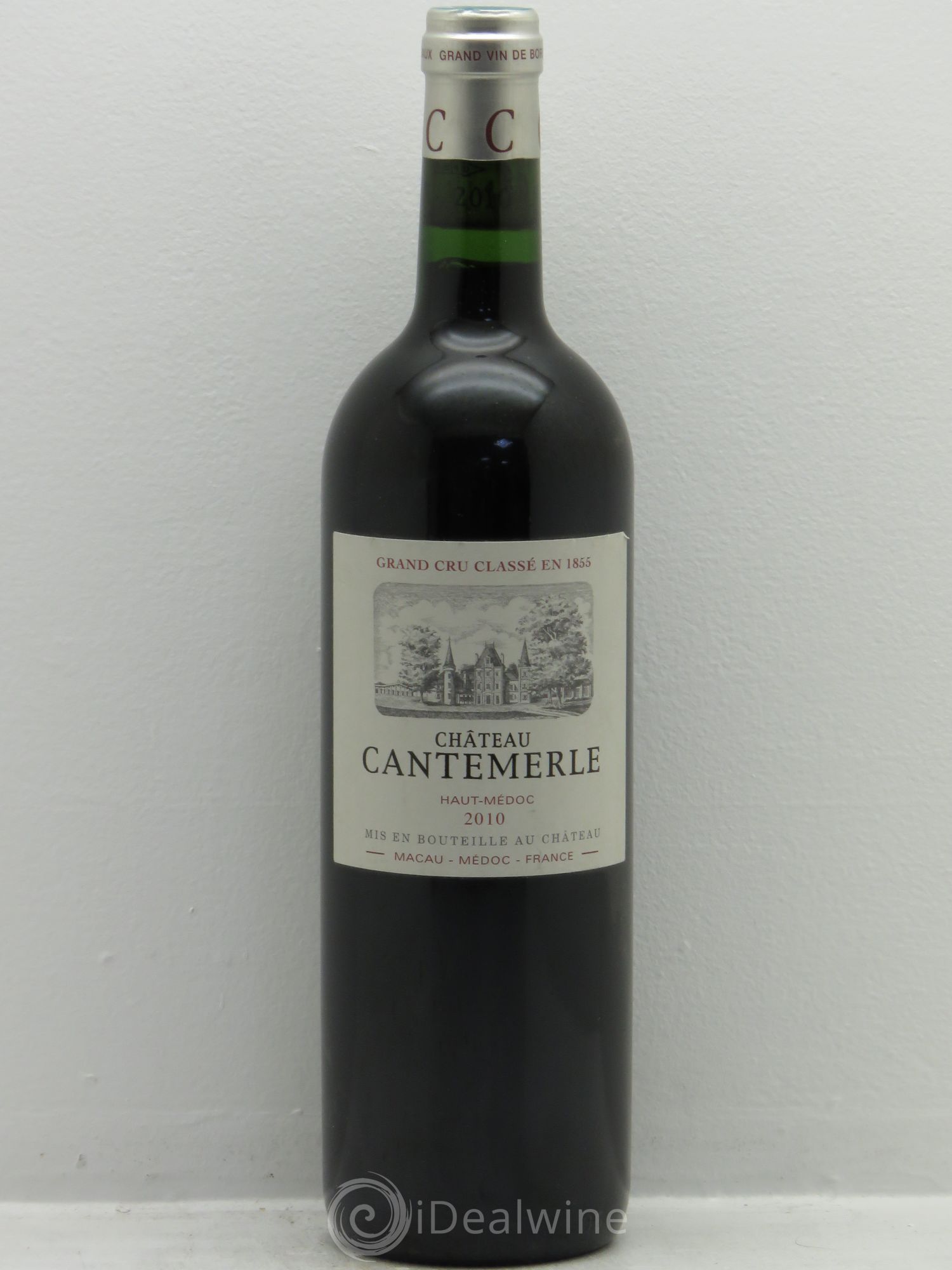 Château Cantemerle 5ème Grand Cru Classé 2010 - Lot de 1 bouteille - 0