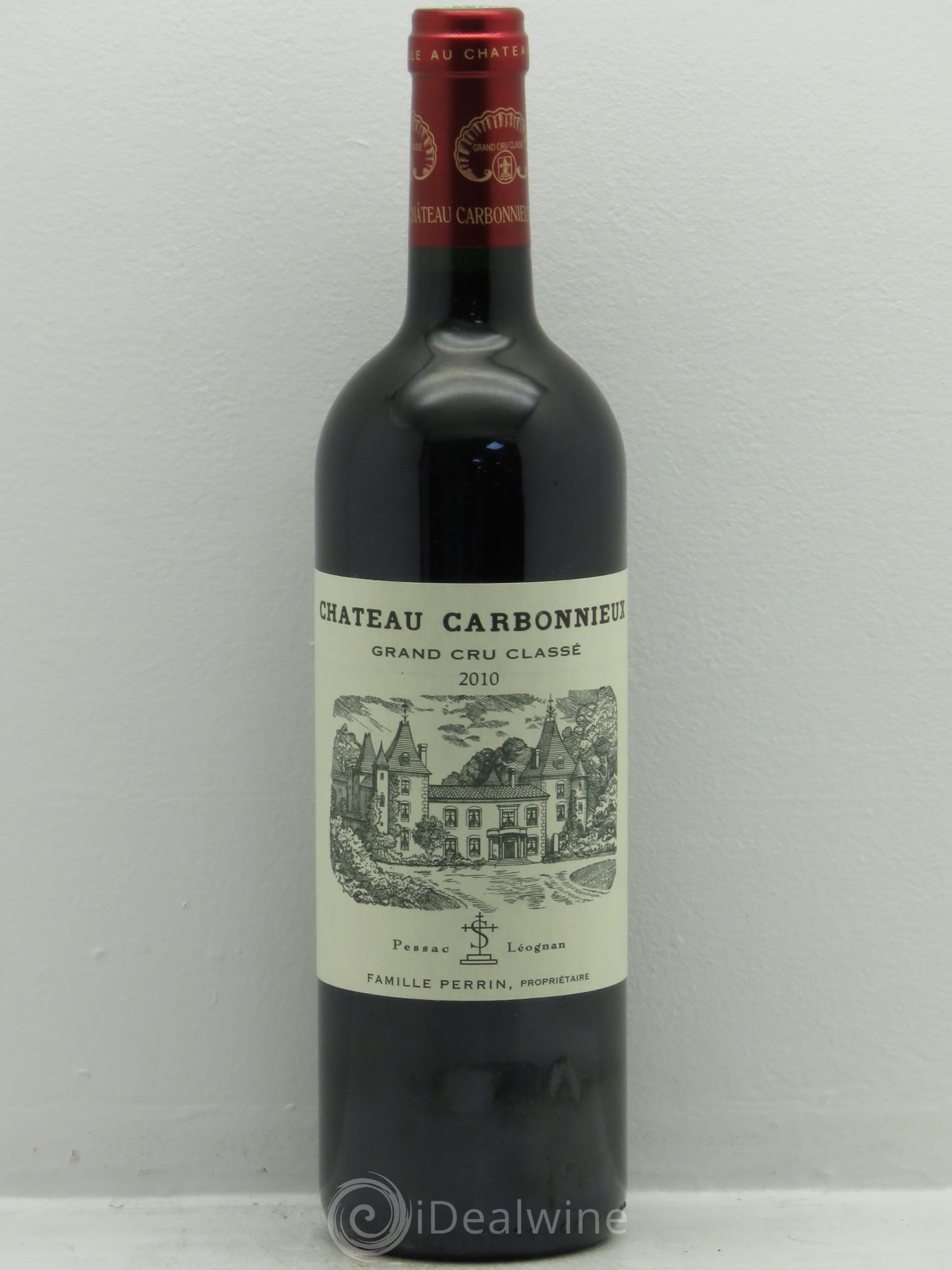 Château Carbonnieux Cru Classé de Graves 2010 - Lot de 1 bouteille - 0