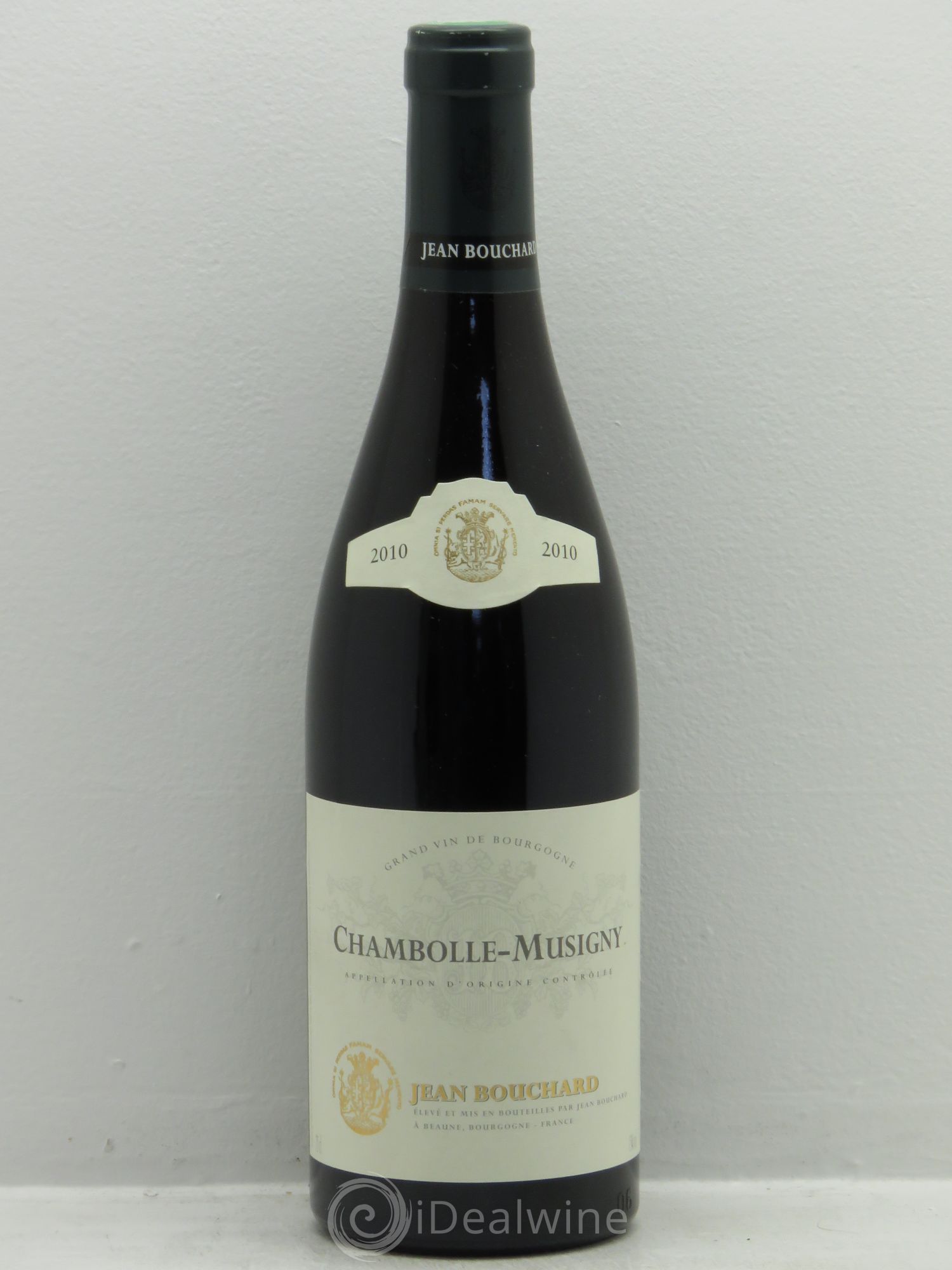 Chambolle-Musigny Jean Bouchard (sans prix de réserve) 2010 - Posten von 1 Flasche - 0