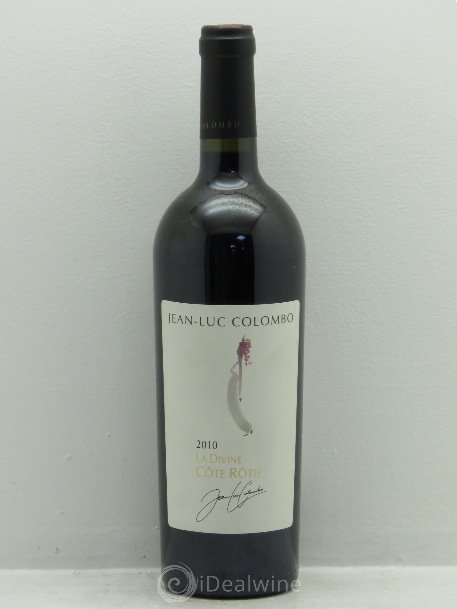 Côte-Rôtie La Divine Jean-Luc Colombo 2010 - Lot de 1 bouteille - 0