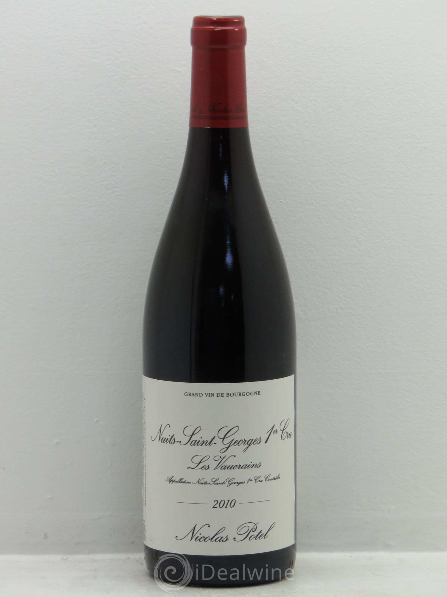 Nuits-Saint-Georges 1er Cru Nicolas Potel 2010 - Lot de 1 bouteille - 0