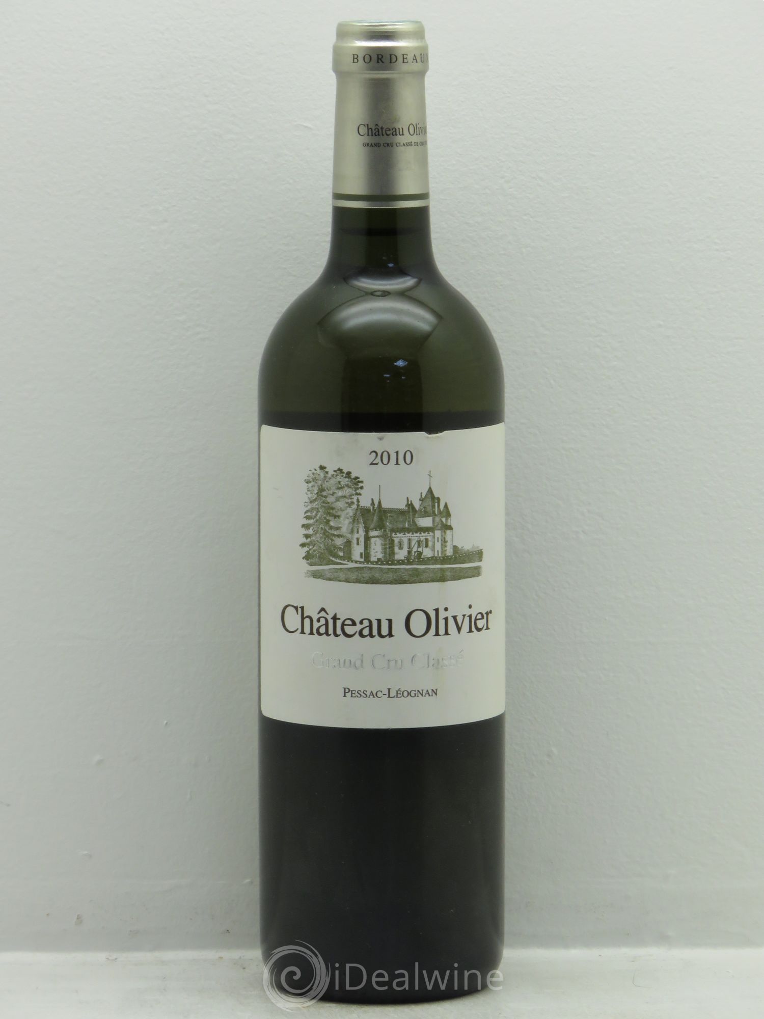 Château Olivier Cru Classé de Graves 2010 - Lot de 1 bouteille - 0