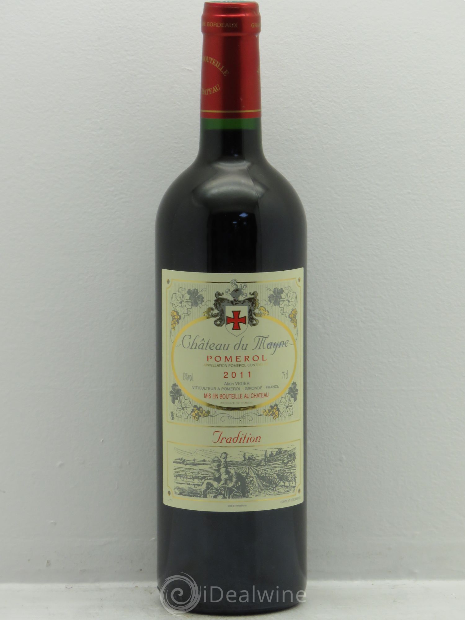 Pomerol Mayne (sans prix de réserve) 2011 - Posten von 1 Flasche - 0