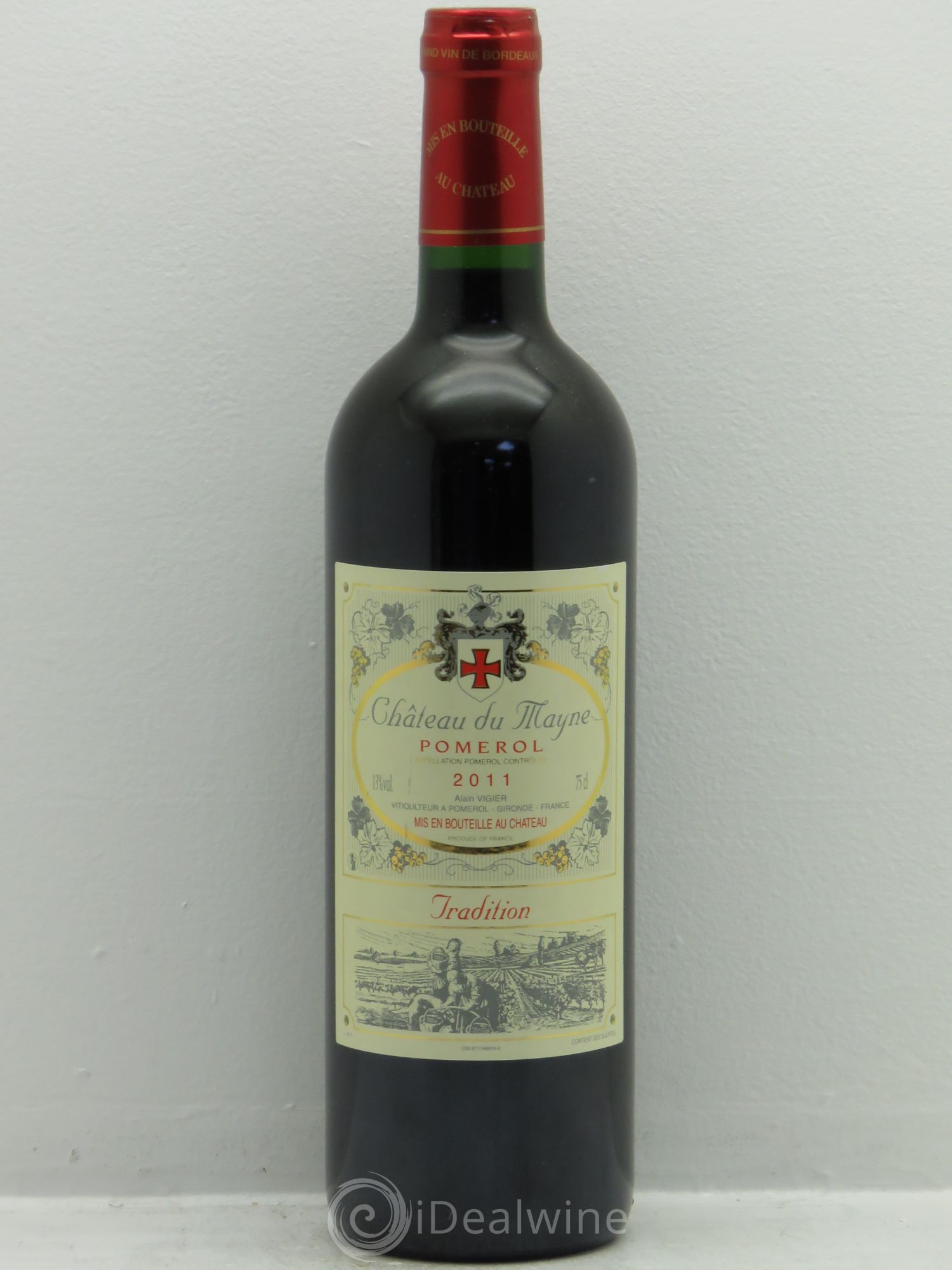 Pomerol Mayne (sans prix de réserve) 2011 - Posten von 1 Flasche - 0