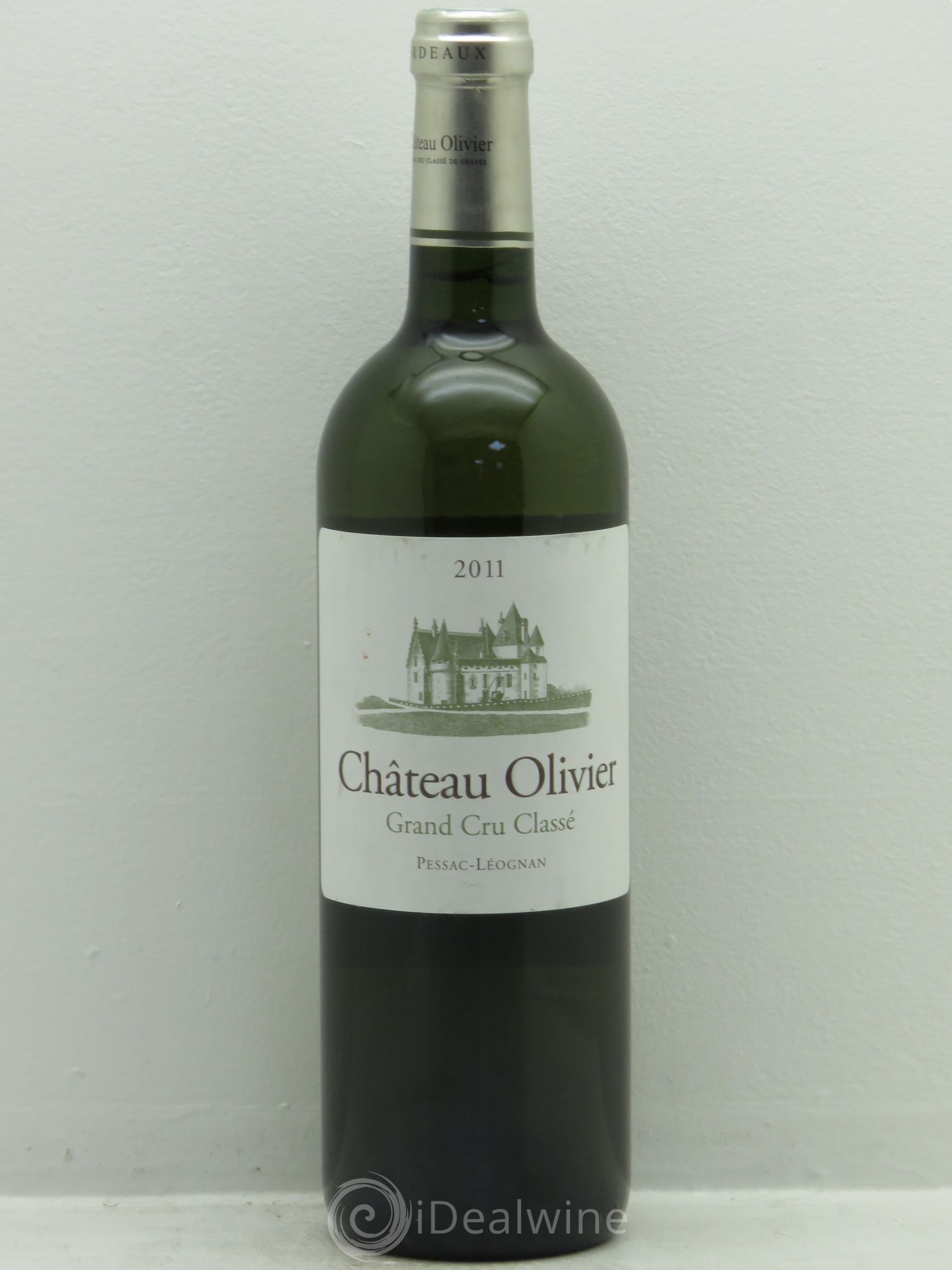 Château Olivier Cru Classé de Graves 2011 - Lot de 1 bouteille - 0
