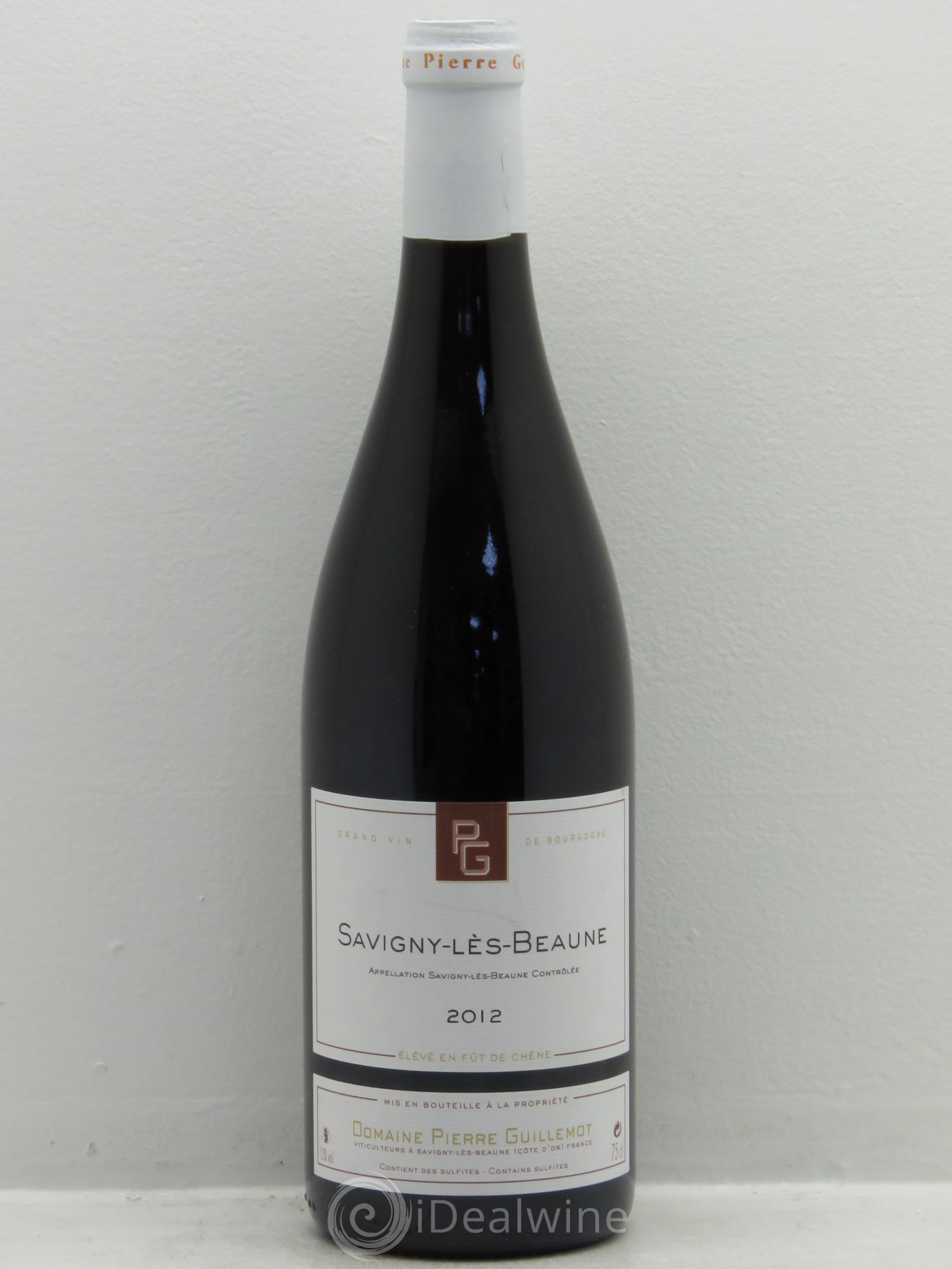Savigny-lès-Beaune Pierre Guillemot (sans prix de réserve) 2012 - Posten von 1 Flasche - 0