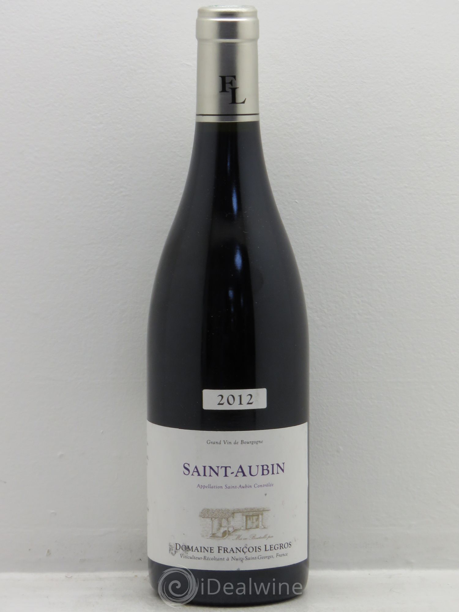 Saint-Aubin Francois le Gros (sans prix de réserve) 2012 - Posten von 1 Flasche - 0