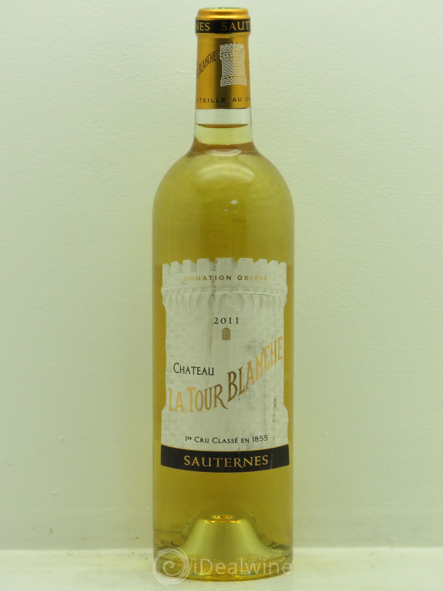 Château la Tour Blanche 1er Grand Cru Classé (senza prezzo di riserva) 2011 - Lotto di 1 bottiglia - 0