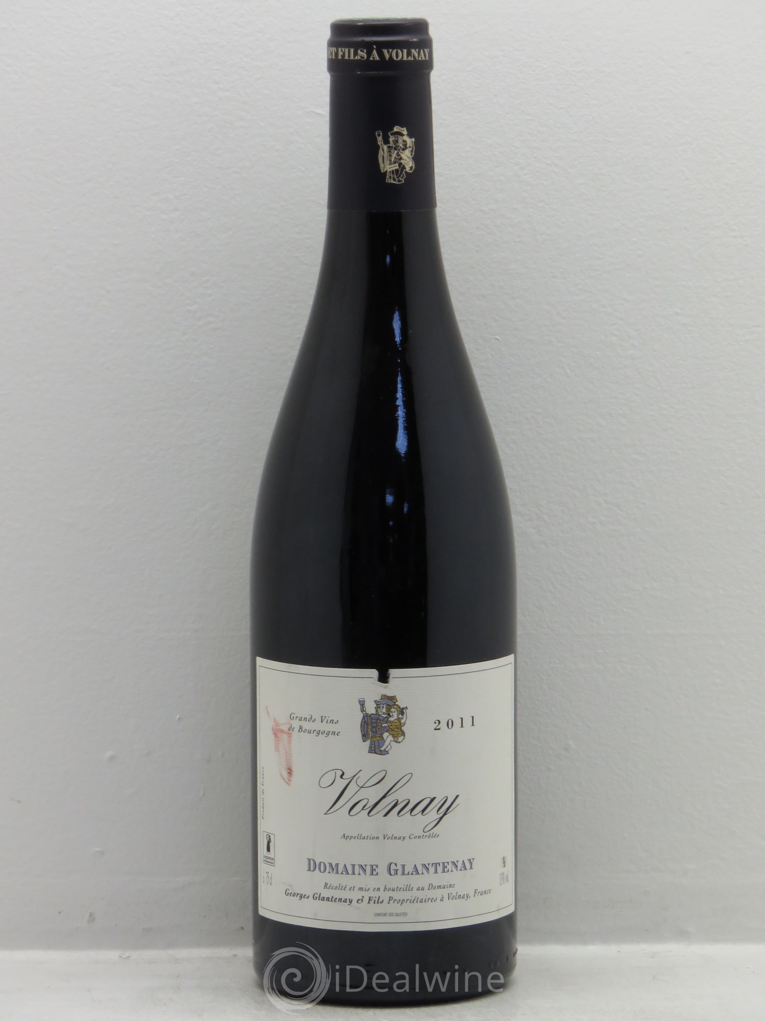 Volnay Domaine Glantenay (sans prix de réserve) 2011 - Posten von 1 Flasche - 0