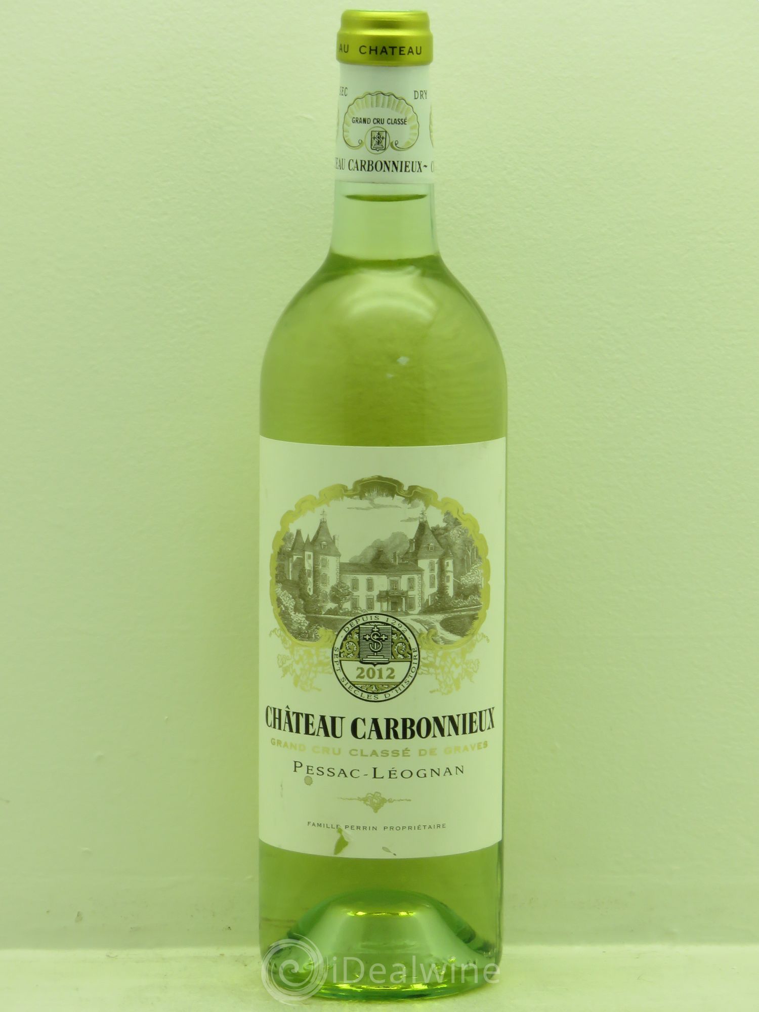 Château Carbonnieux Cru Classé de Graves 2012 - Lot de 1 bouteille - 0