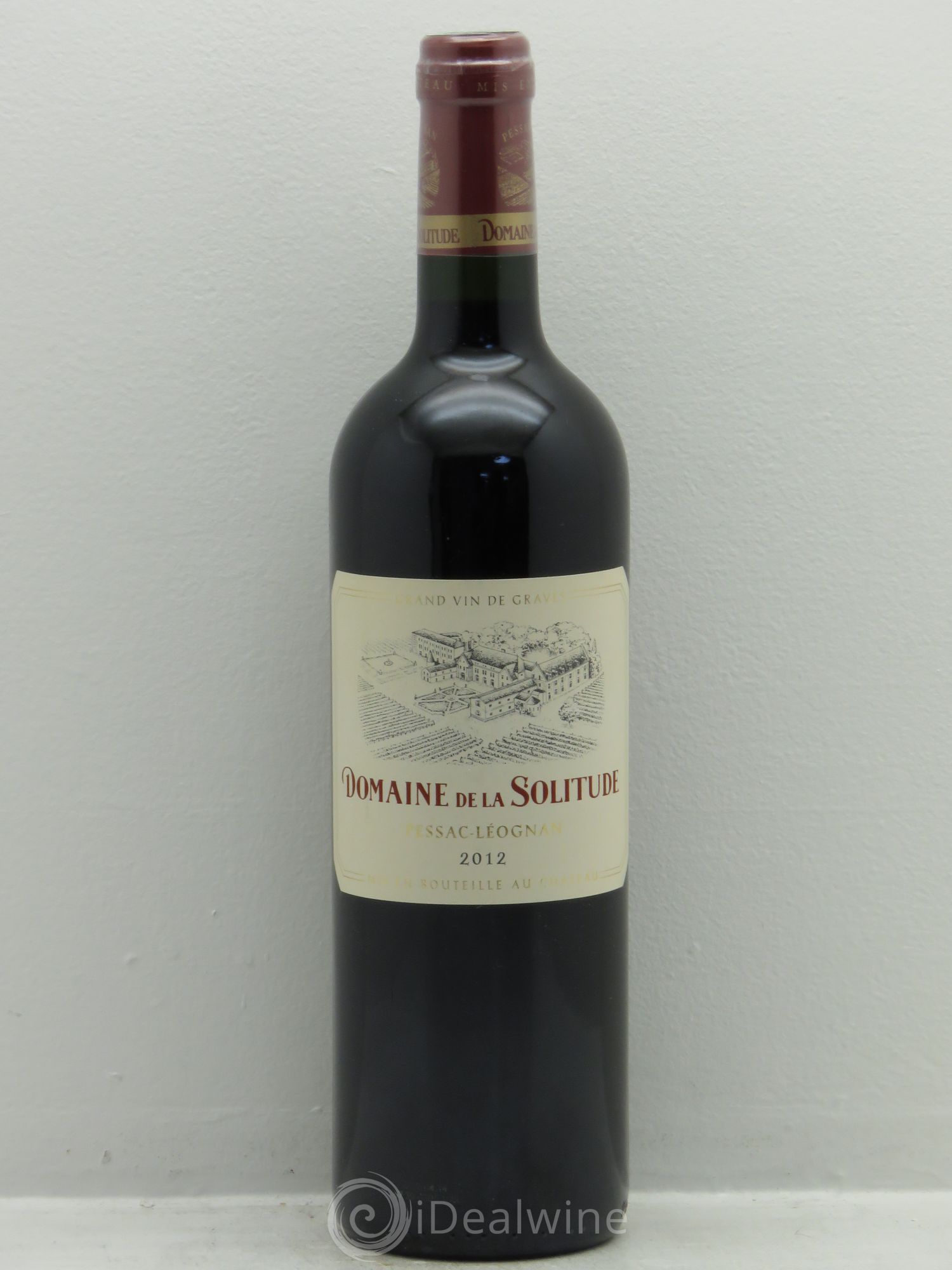 Domaine de la Solitude (sans prix de réserve) 2012 - Lot de 1 bouteille - 0