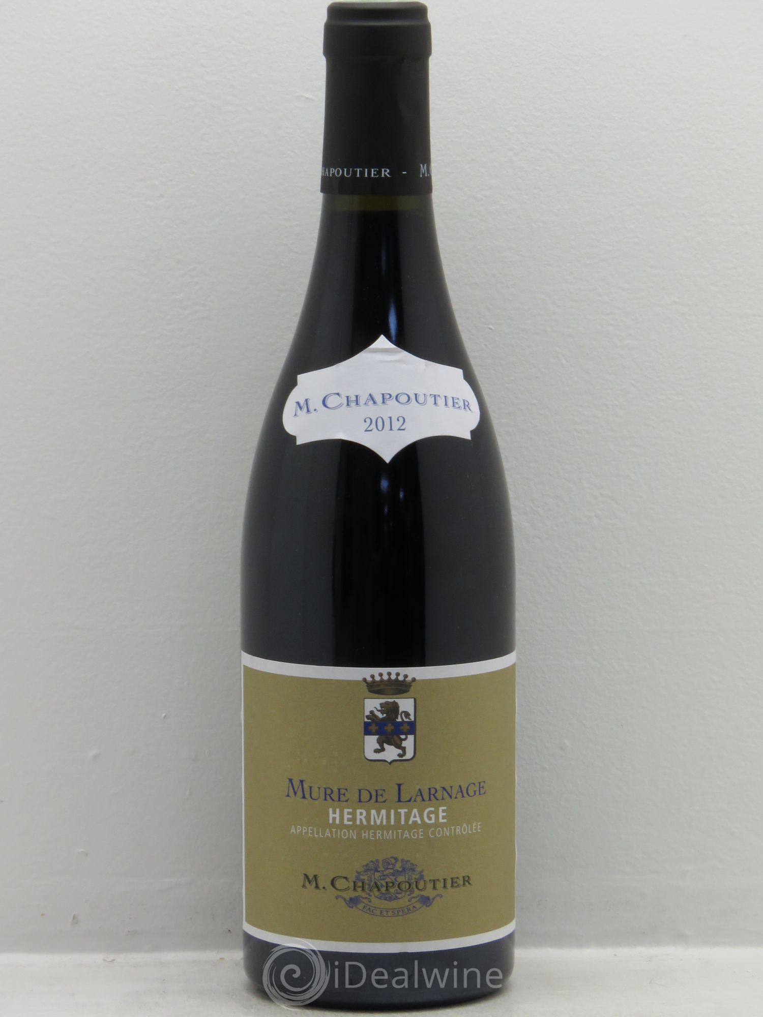 Hermitage Mure de larnage 2012 - Posten von 1 Flasche - 0