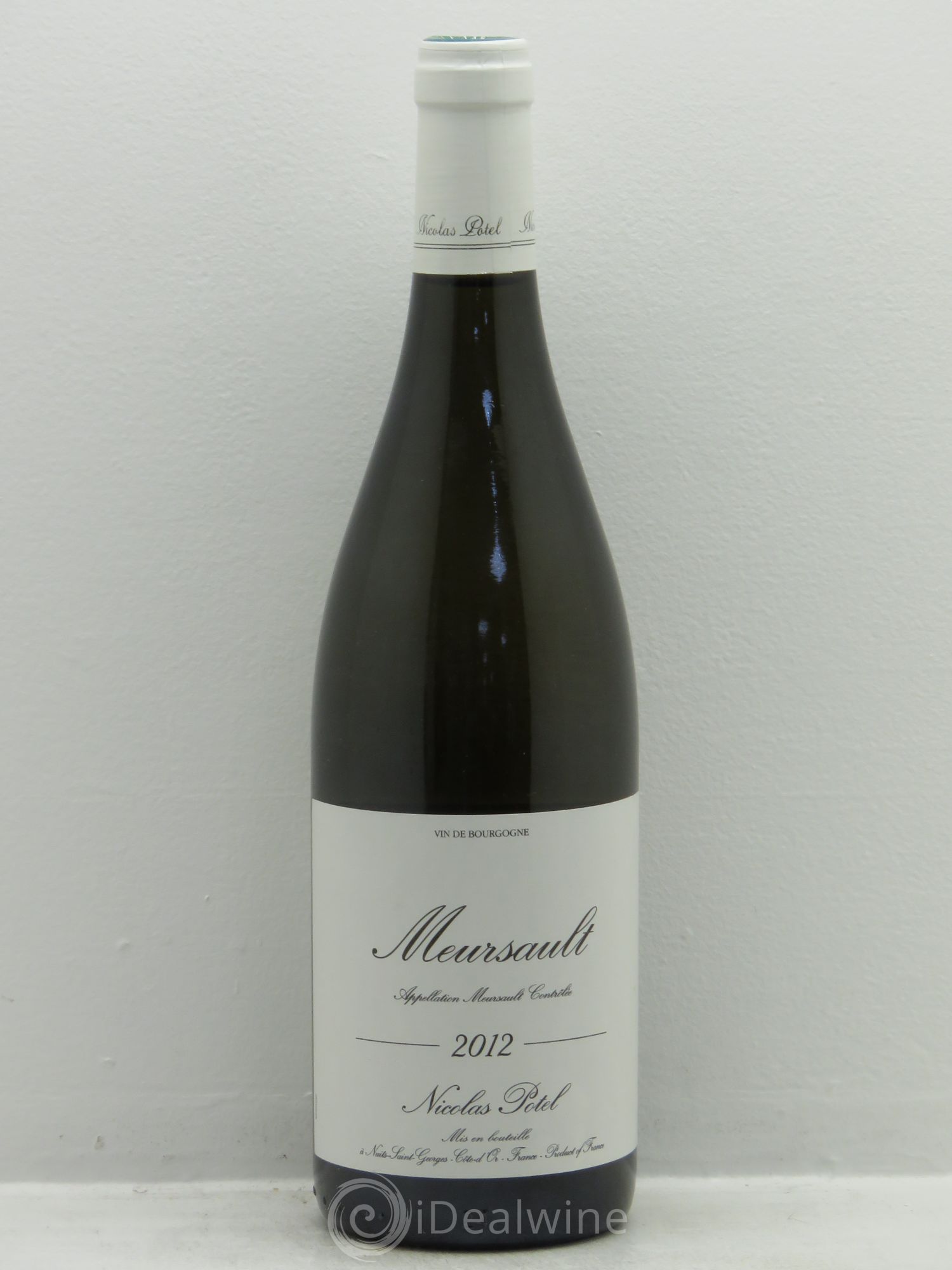 Meursault Nicolas Potel 2012 - Posten von 1 Flasche - 0
