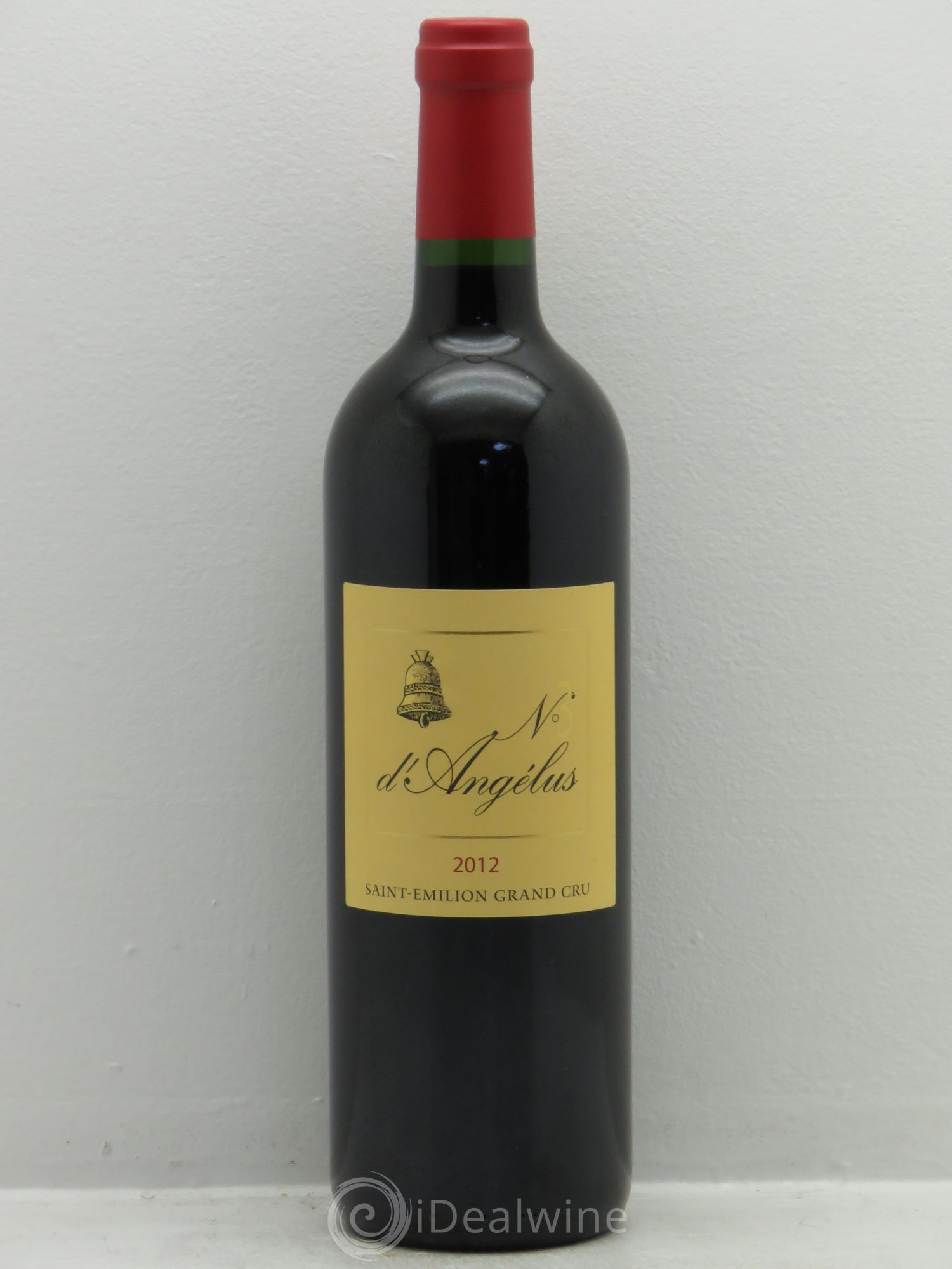 Saint-Émilion n°3 Angélus 2012 - Lot de 1 bouteille - 0