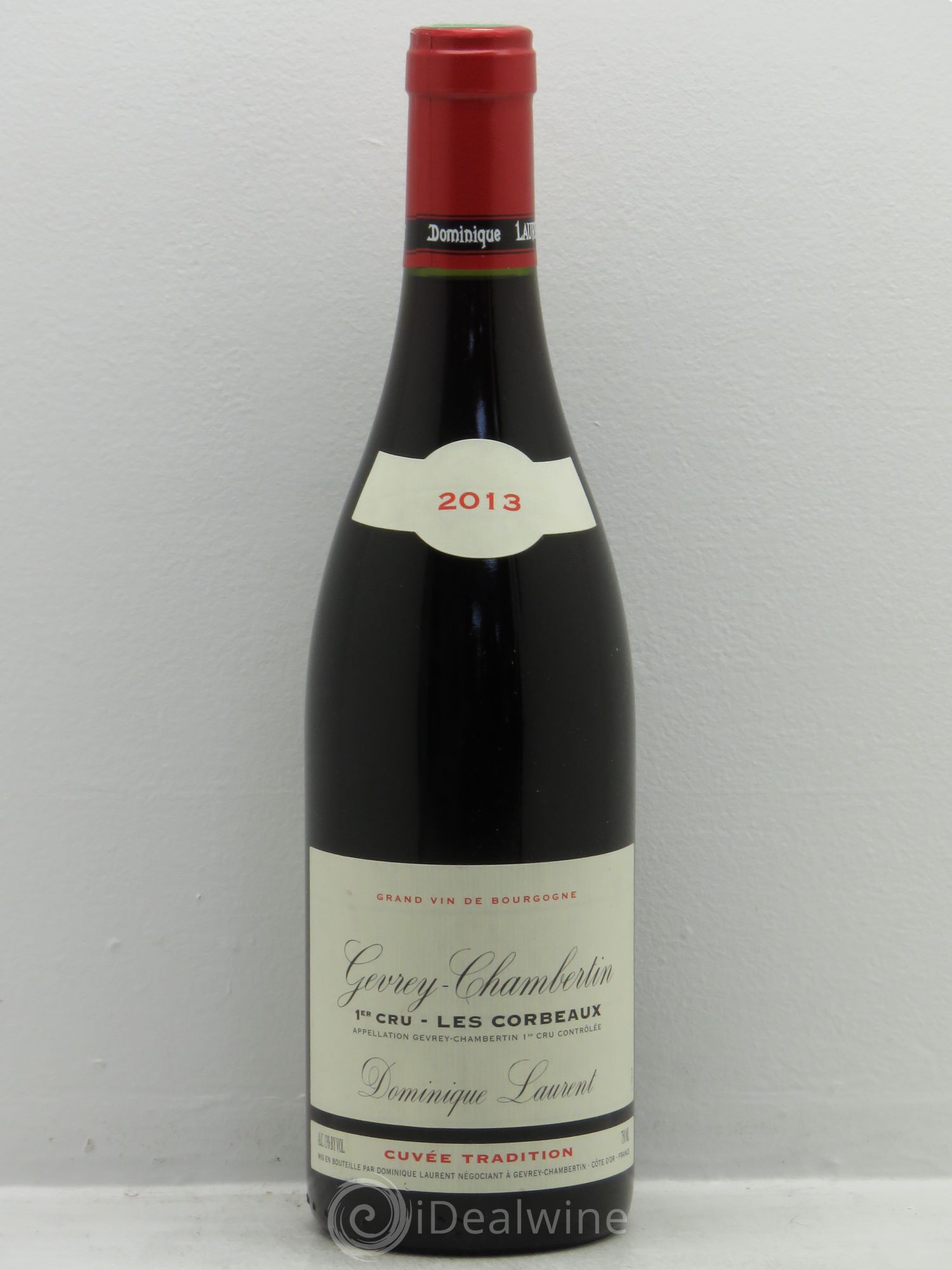 Gevrey-Chambertin 1er Cru 2013 - Lot de 1 bouteille - 0