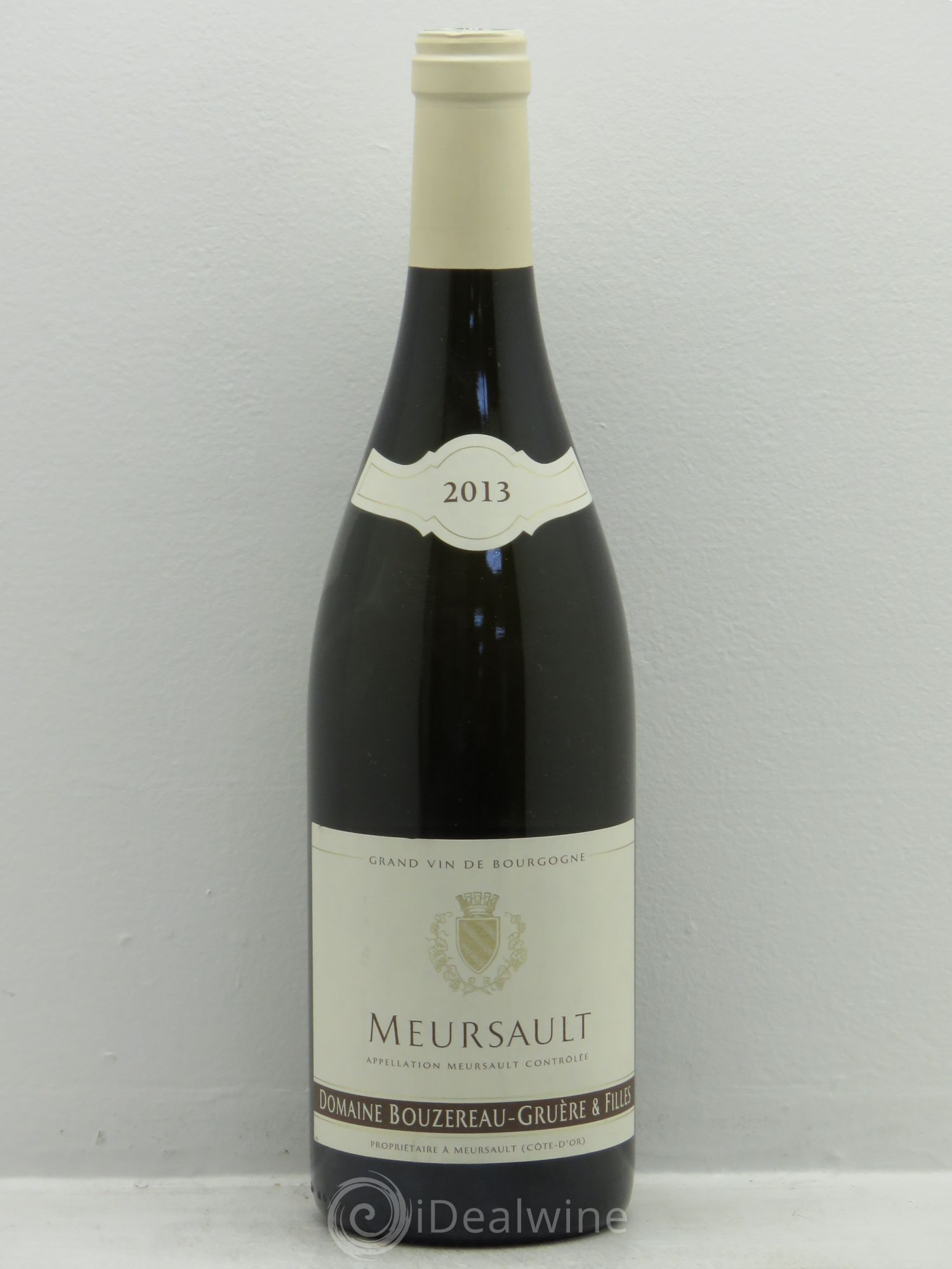 Meursault Bouzereau Gruere 2013 - Posten von 1 Flasche - 0