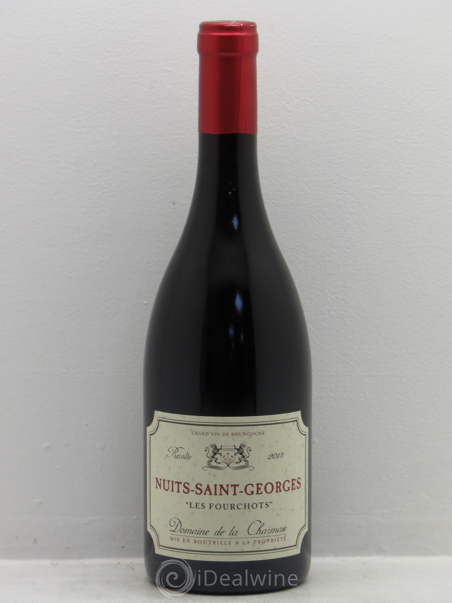 Nuits-Saint-Georges Les fourchots Domaine de la charmaie (sans prix de réserve) 2013 - Posten von 1 Flasche - 0
