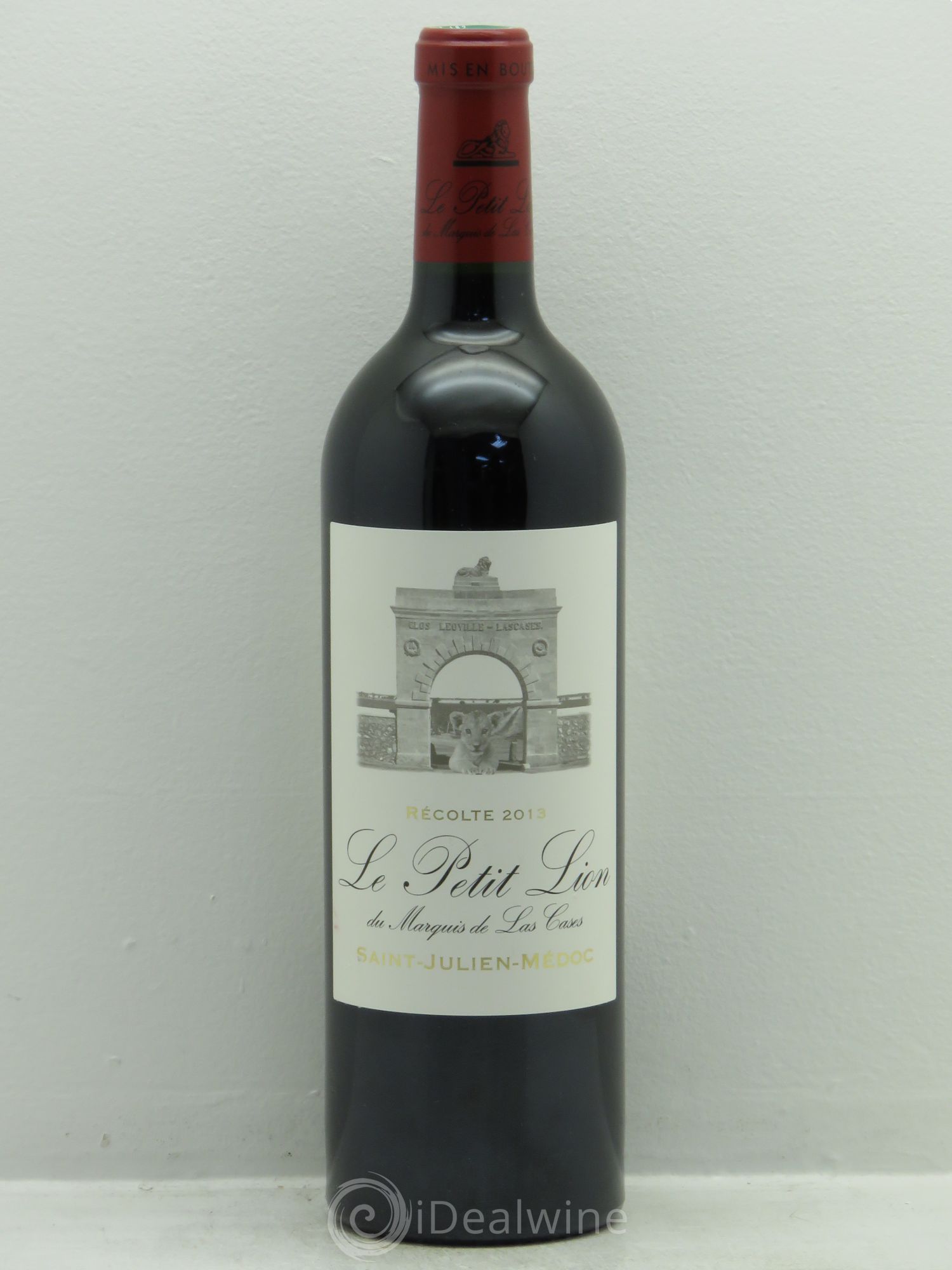 Le Petit Lion du Marquis de Las Cases Second Vin 2013 - Lot de 1 bouteille - 0