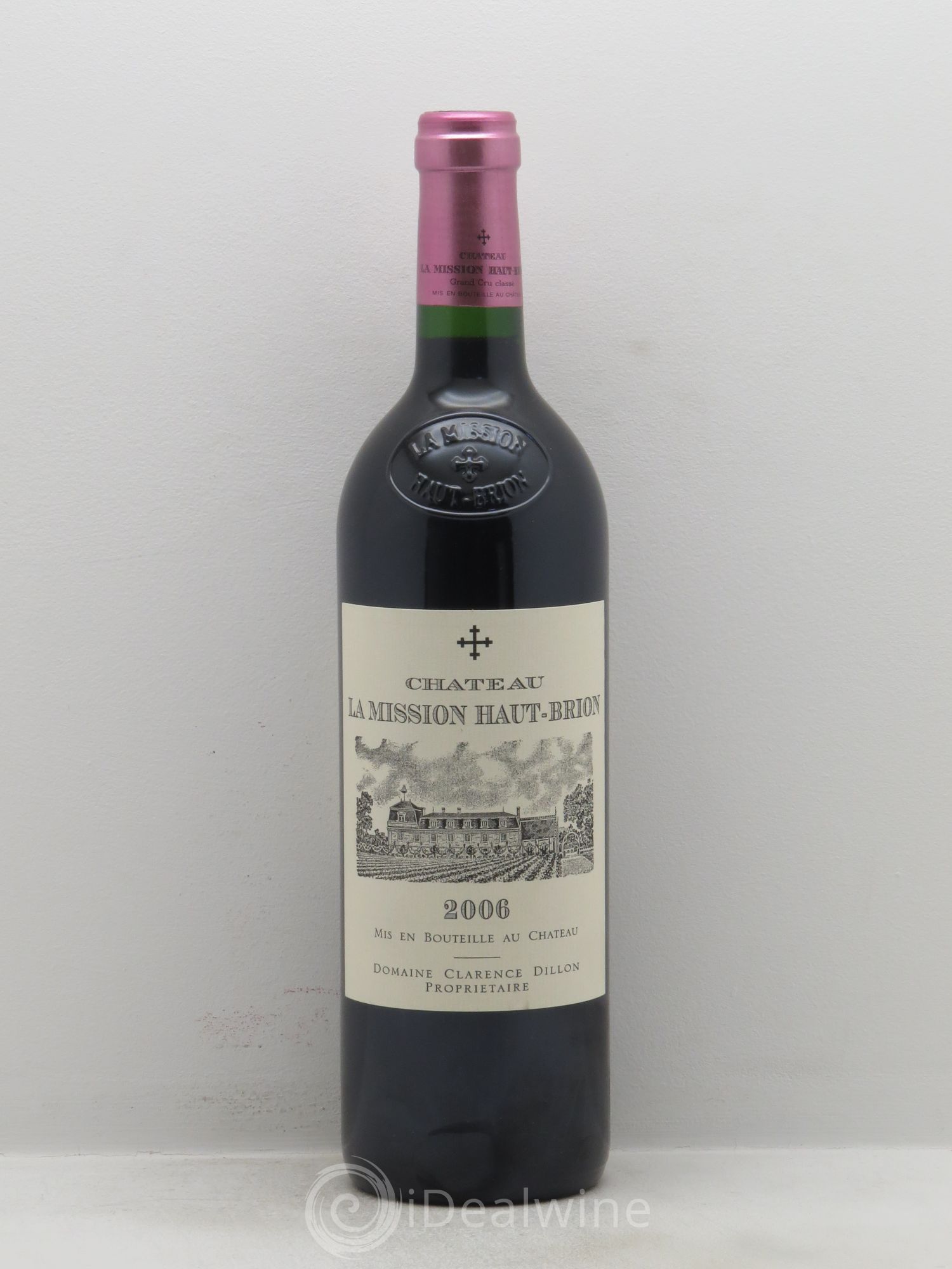 Château la Mission Haut-Brion Cru Classé de Graves 2006 - Lot de 1 bouteille - 0