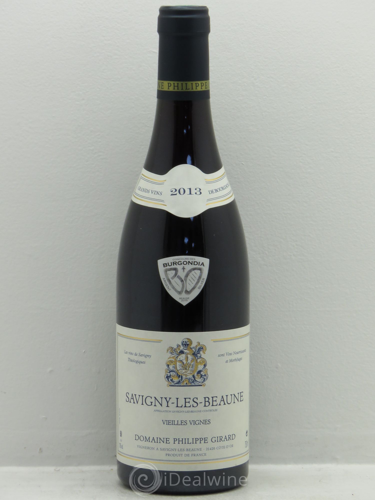 Savigny-lès-Beaune Vieilles vignes Philippe Girard 2013 - Posten von 1 Flasche - 0