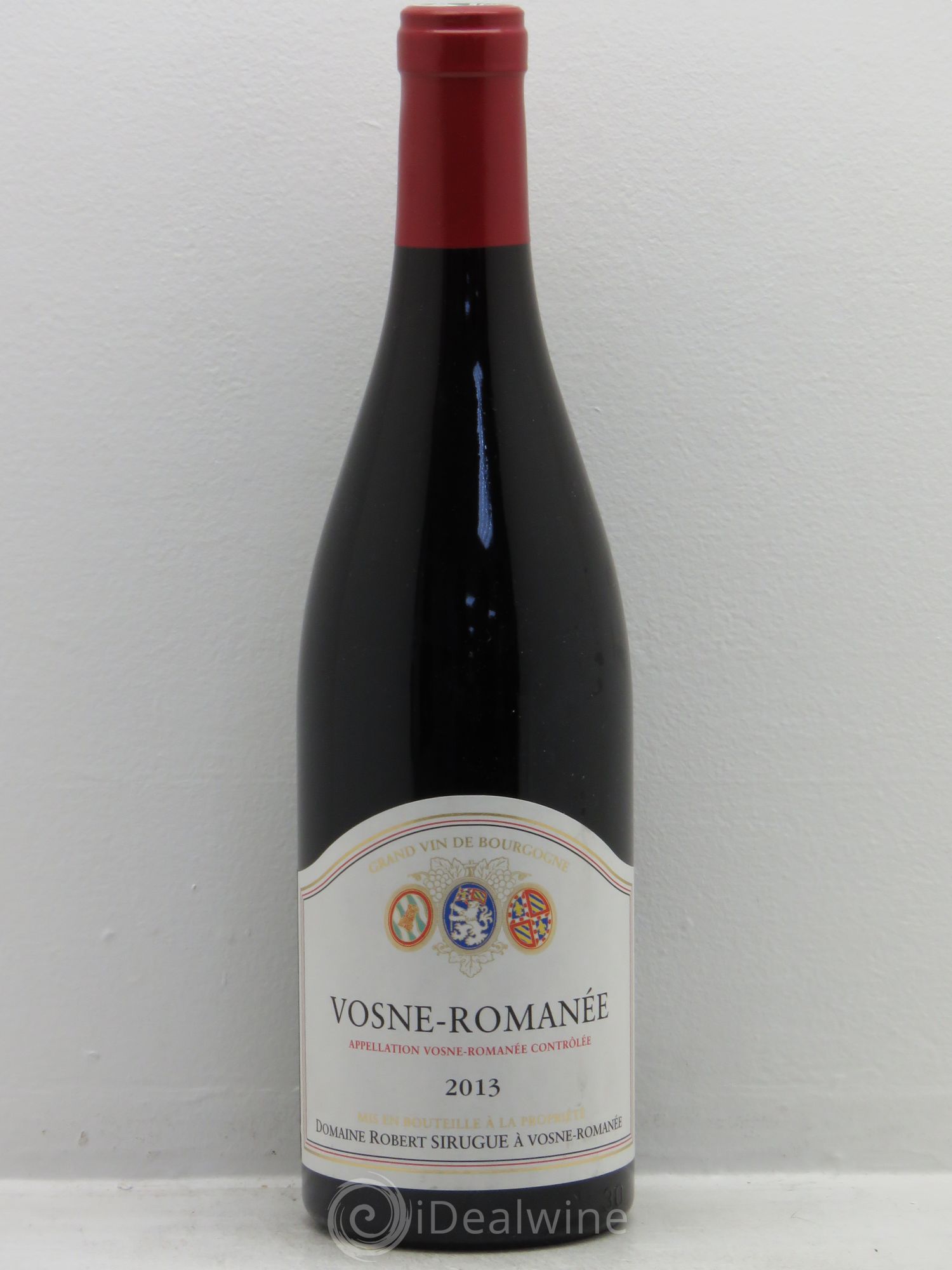 Vosne-Romanée Robert Sirugue 2013 - Posten von 1 Flasche - 0