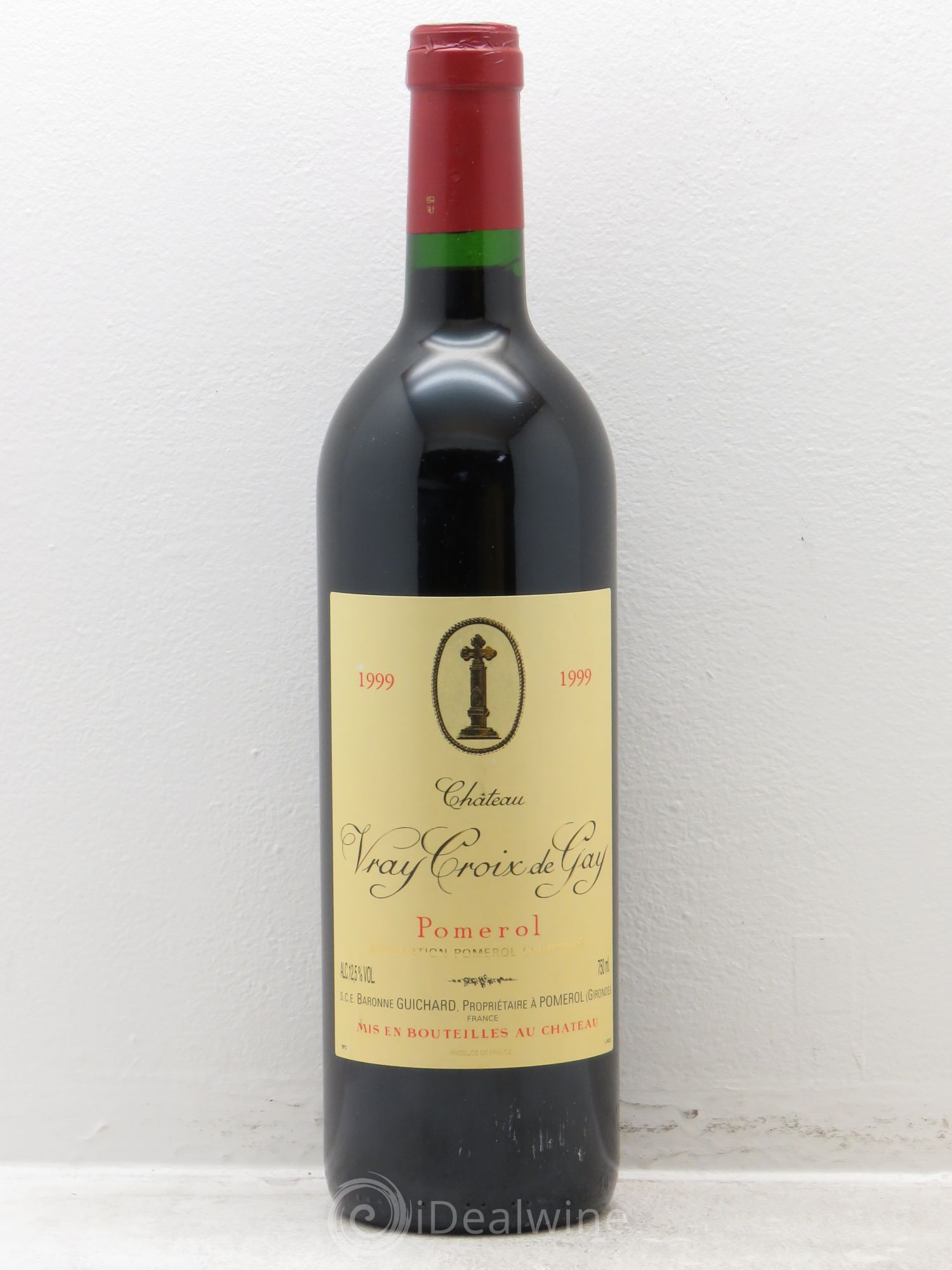 Château Vray Croix de Gay (sans prix de réserve) 1999 - Lot de 1 bouteille - 0