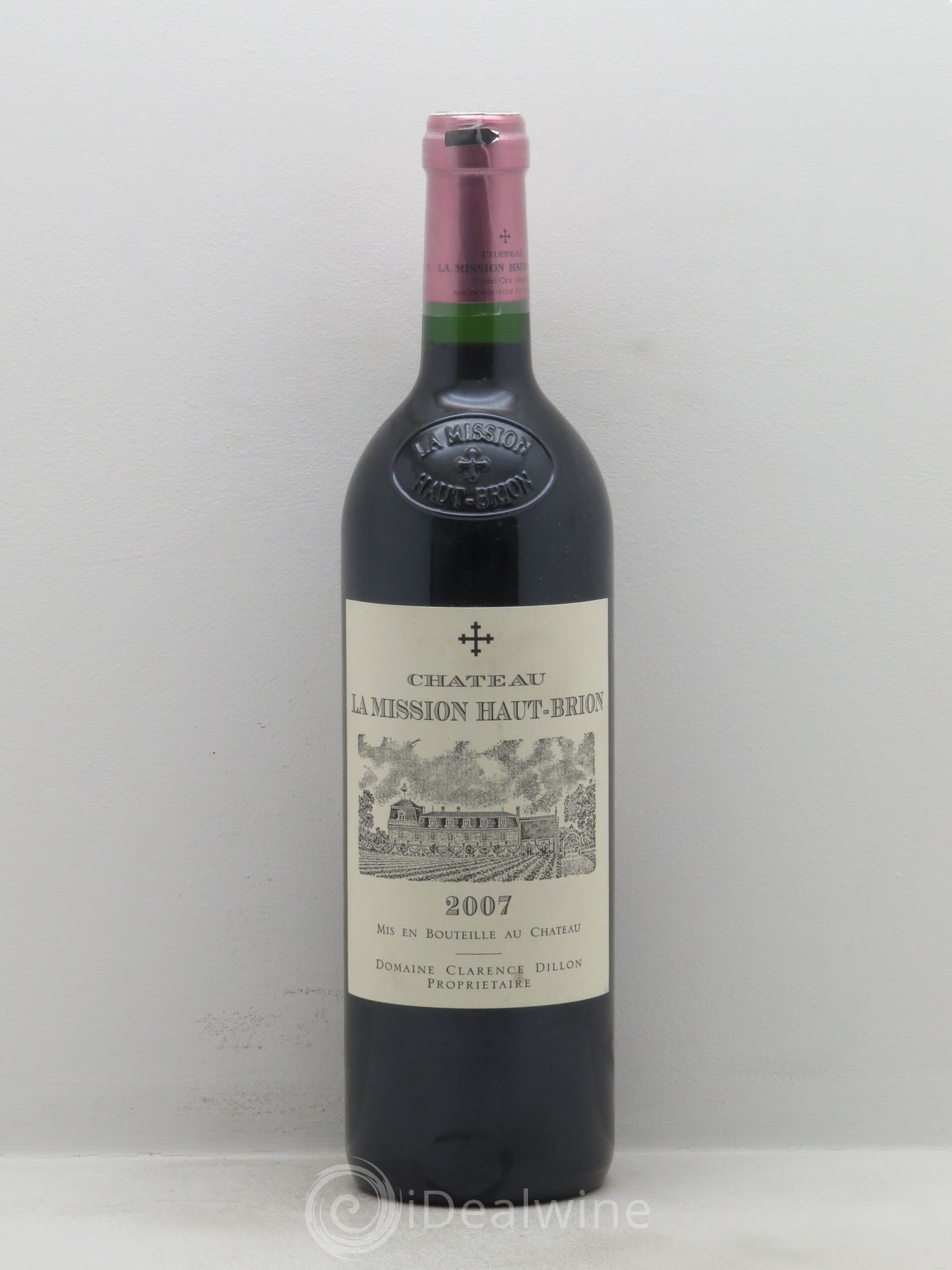 Château la Mission Haut-Brion Cru Classé de Graves 2007 - Lot de 1 bouteille - 0