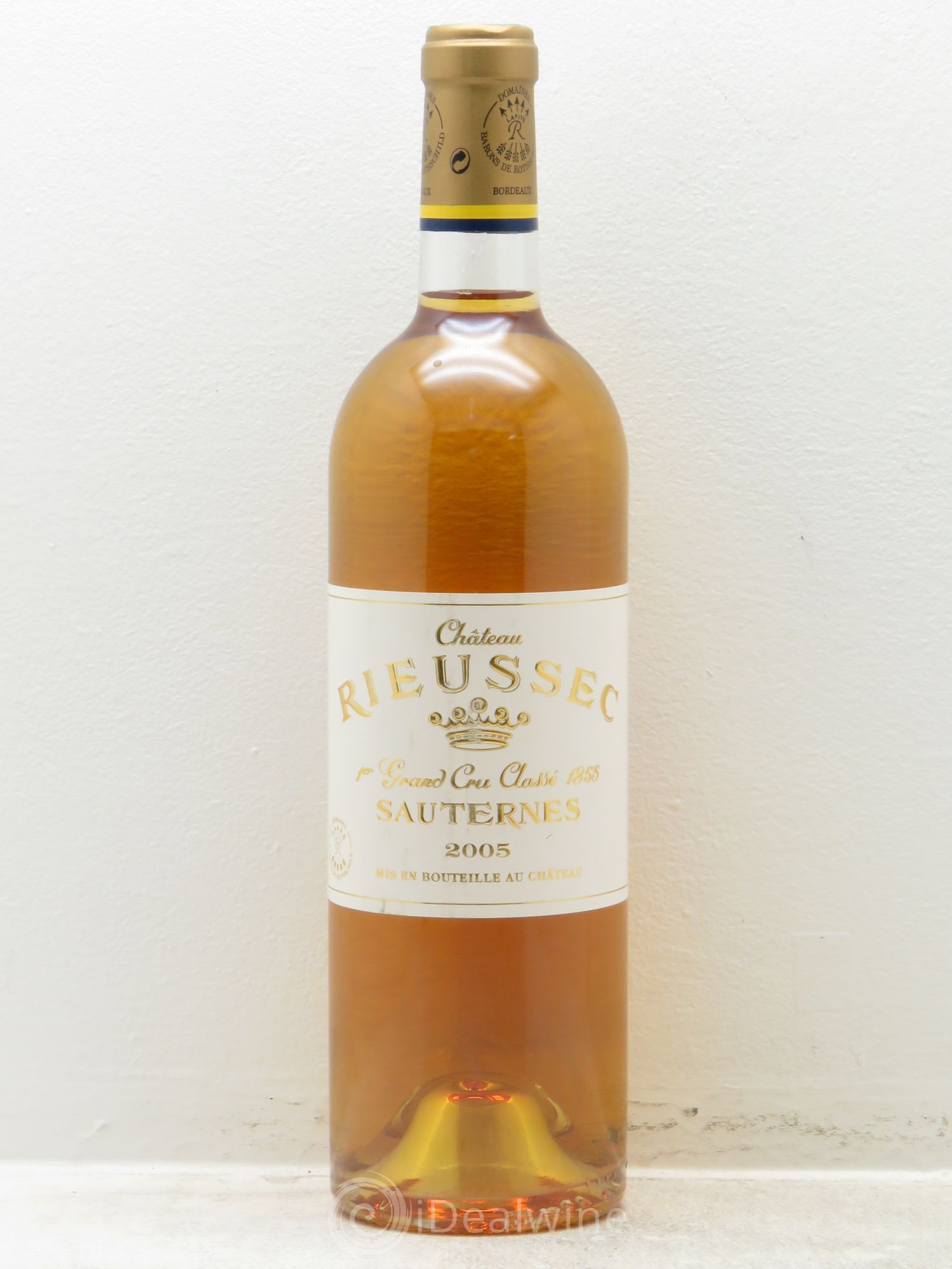 Château Rieussec 1er Grand Cru Classé 2005 - Posten von 1 Flasche - 0